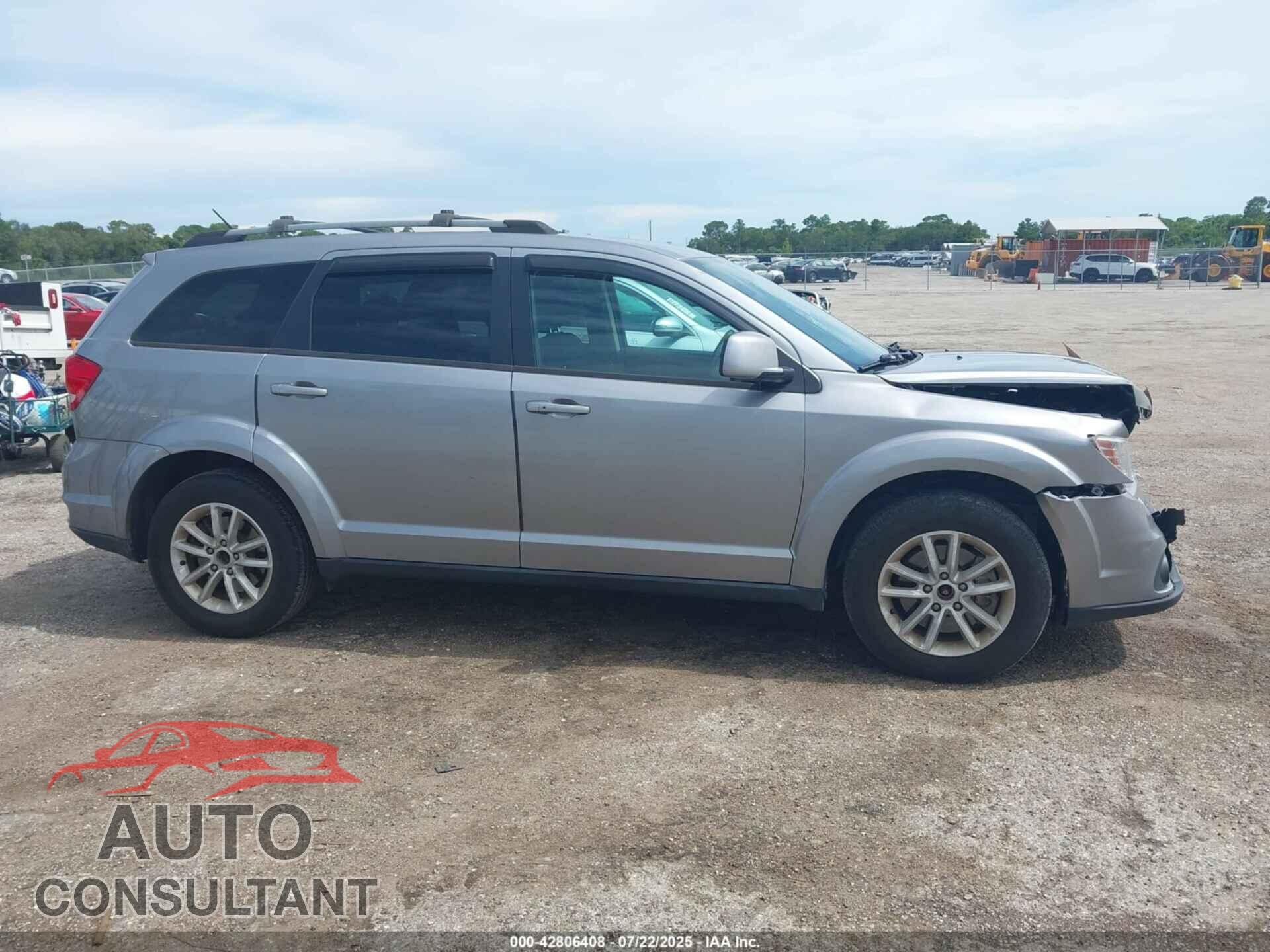 DODGE JOURNEY 2017 - 3C4PDCBB5HT676641