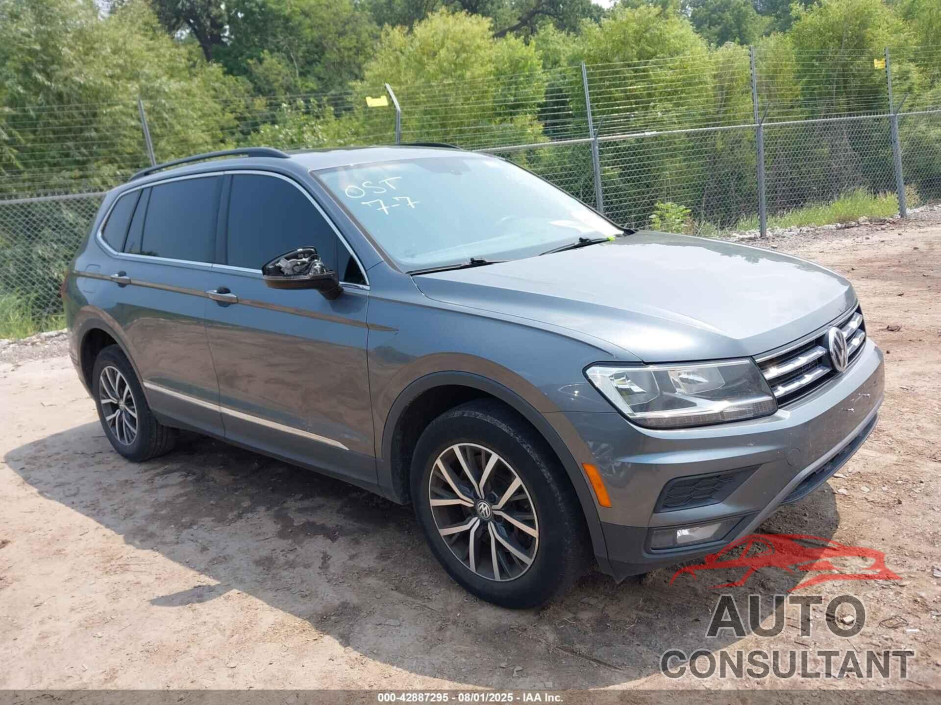 VOLKSWAGEN TIGUAN 2019 - 3VV2B7AX6KM149375