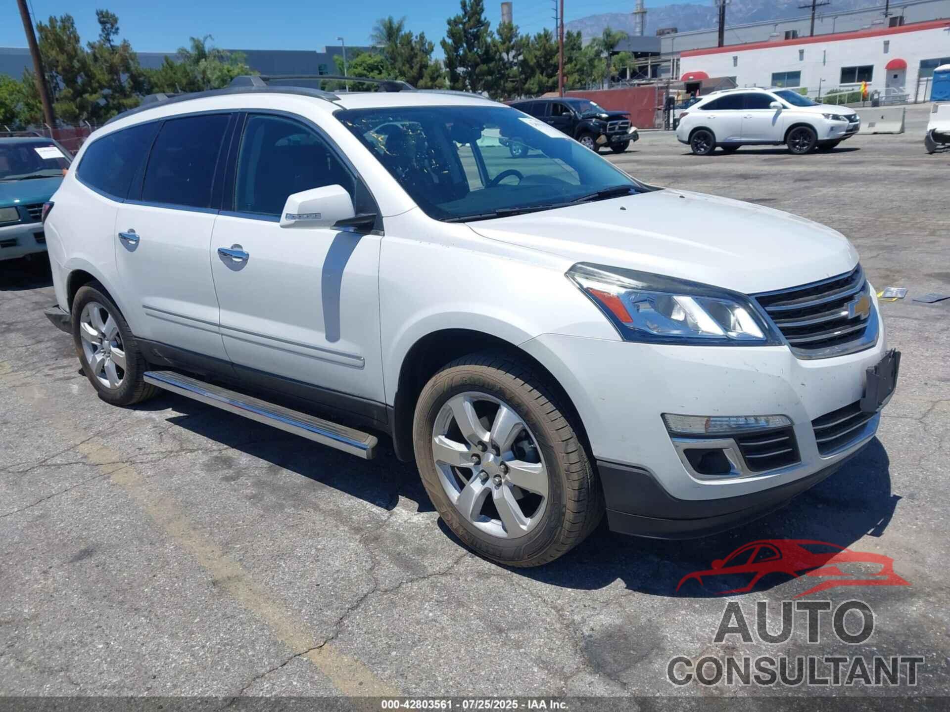 CHEVROLET TRAVERSE 2017 - 1GNKRJKD8HJ171077