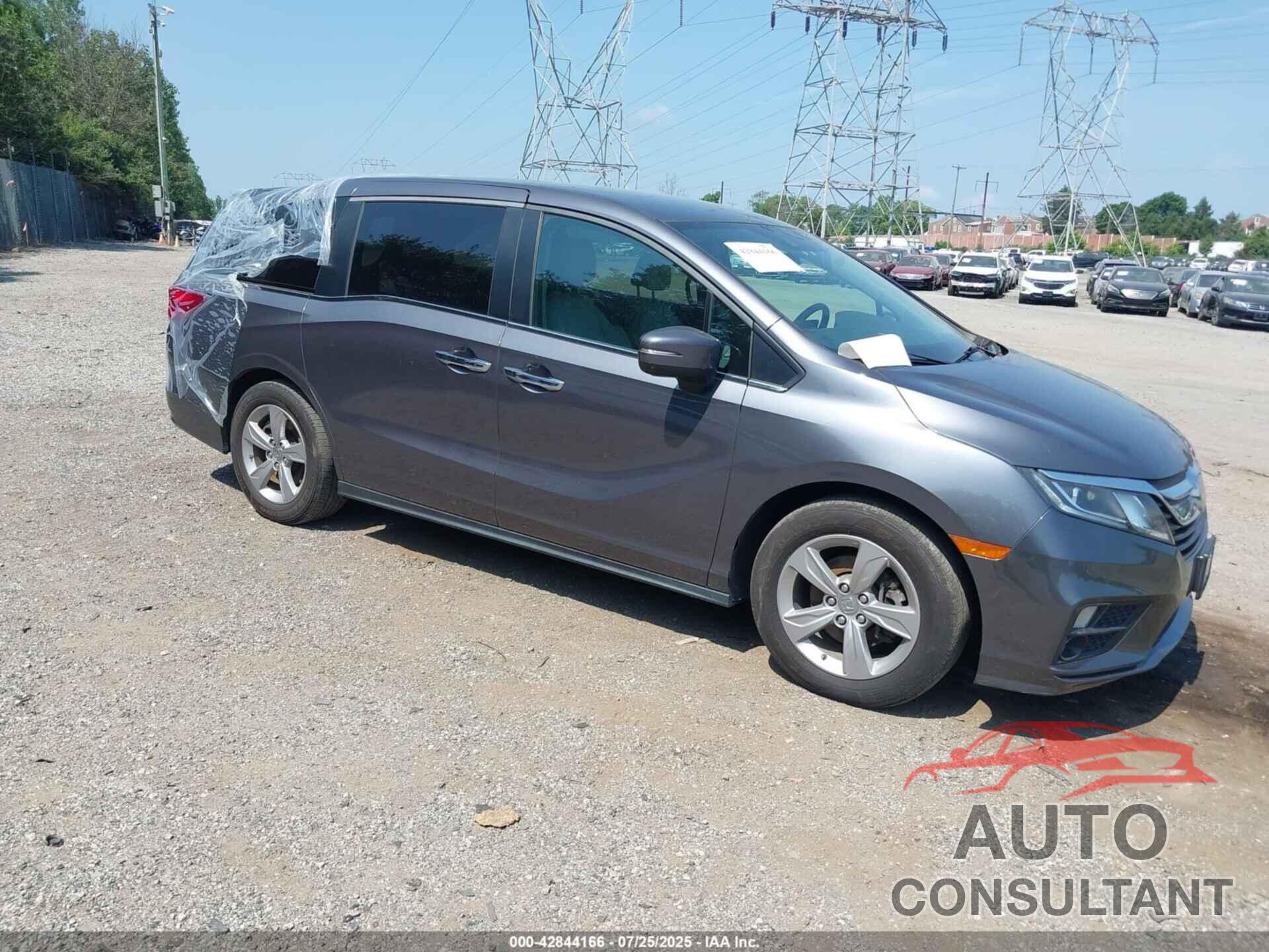 HONDA ODYSSEY 2019 - 5FNRL6H55KB101444