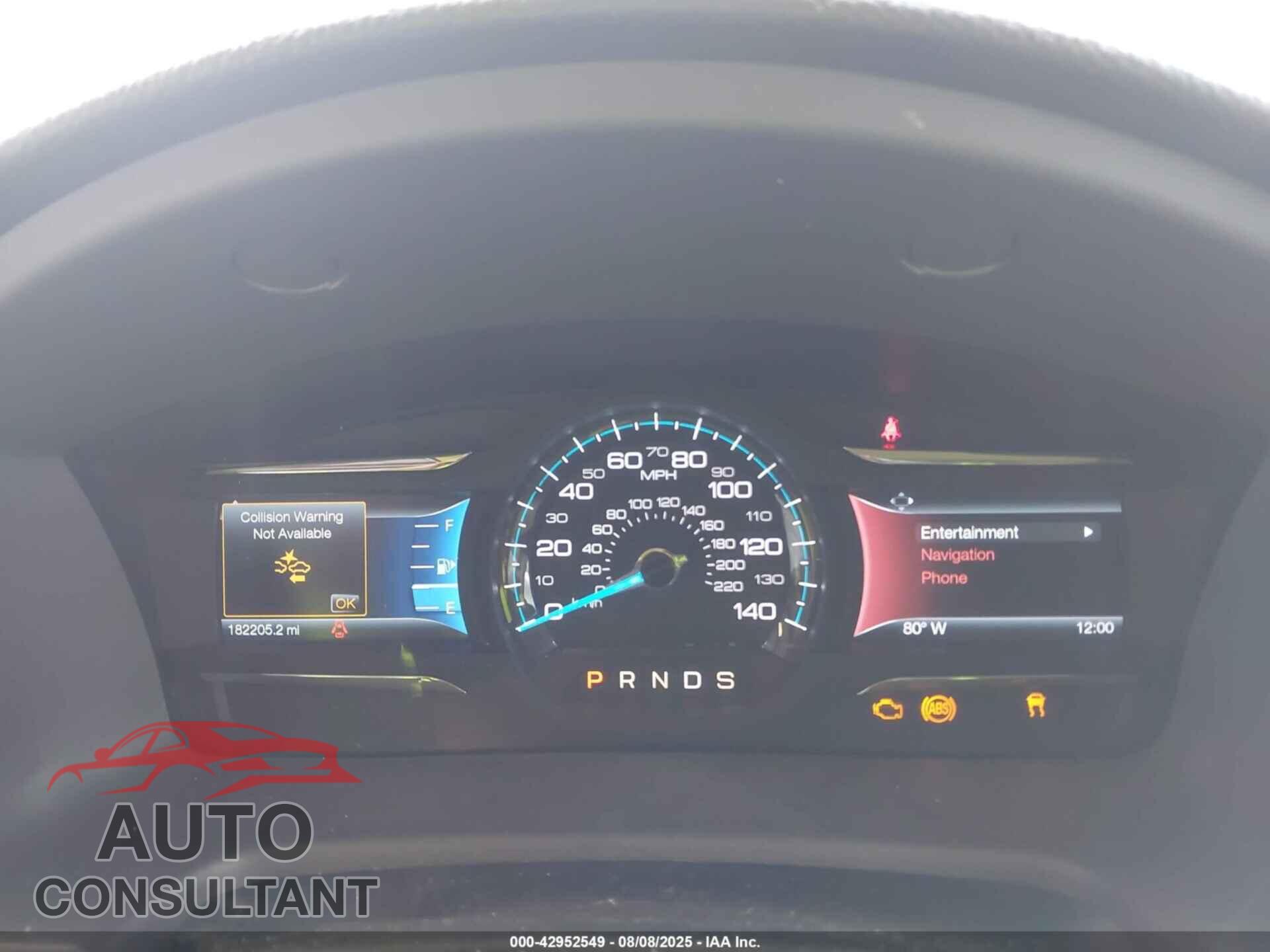 FORD FLEX 2014 - 2FMGK5D85EBD15819