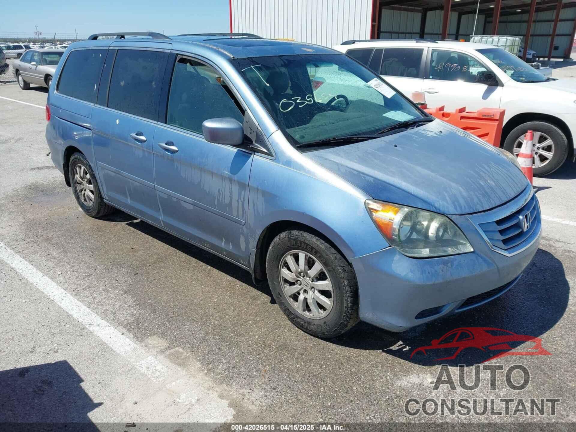 HONDA ODYSSEY 2010 - 5FNRL3H75AB035654