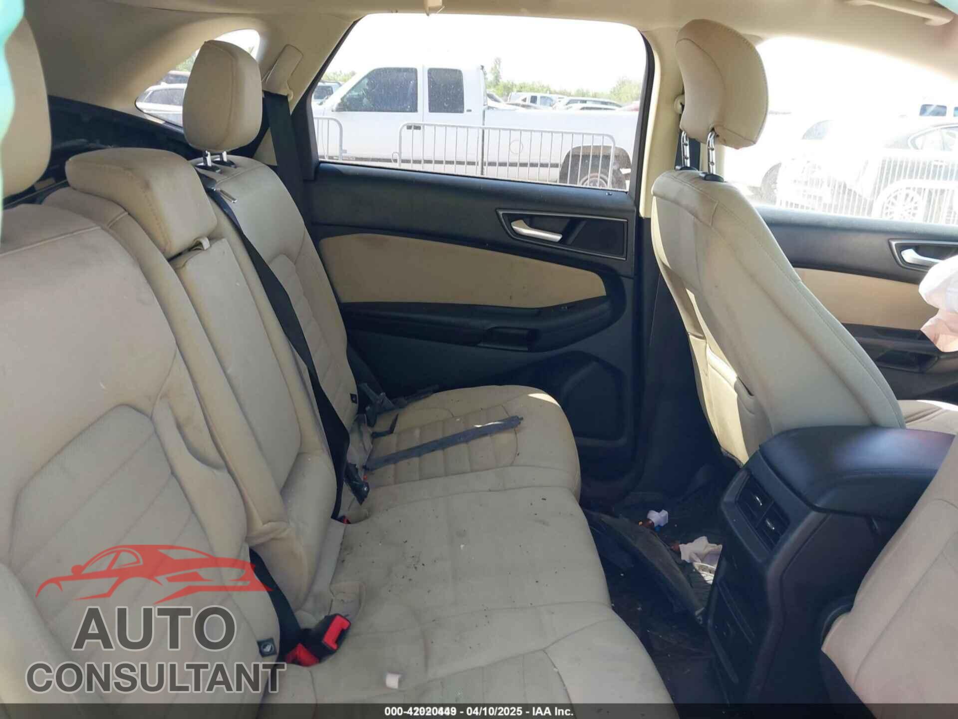 FORD EDGE 2015 - 2FMTK3G96FBC26253