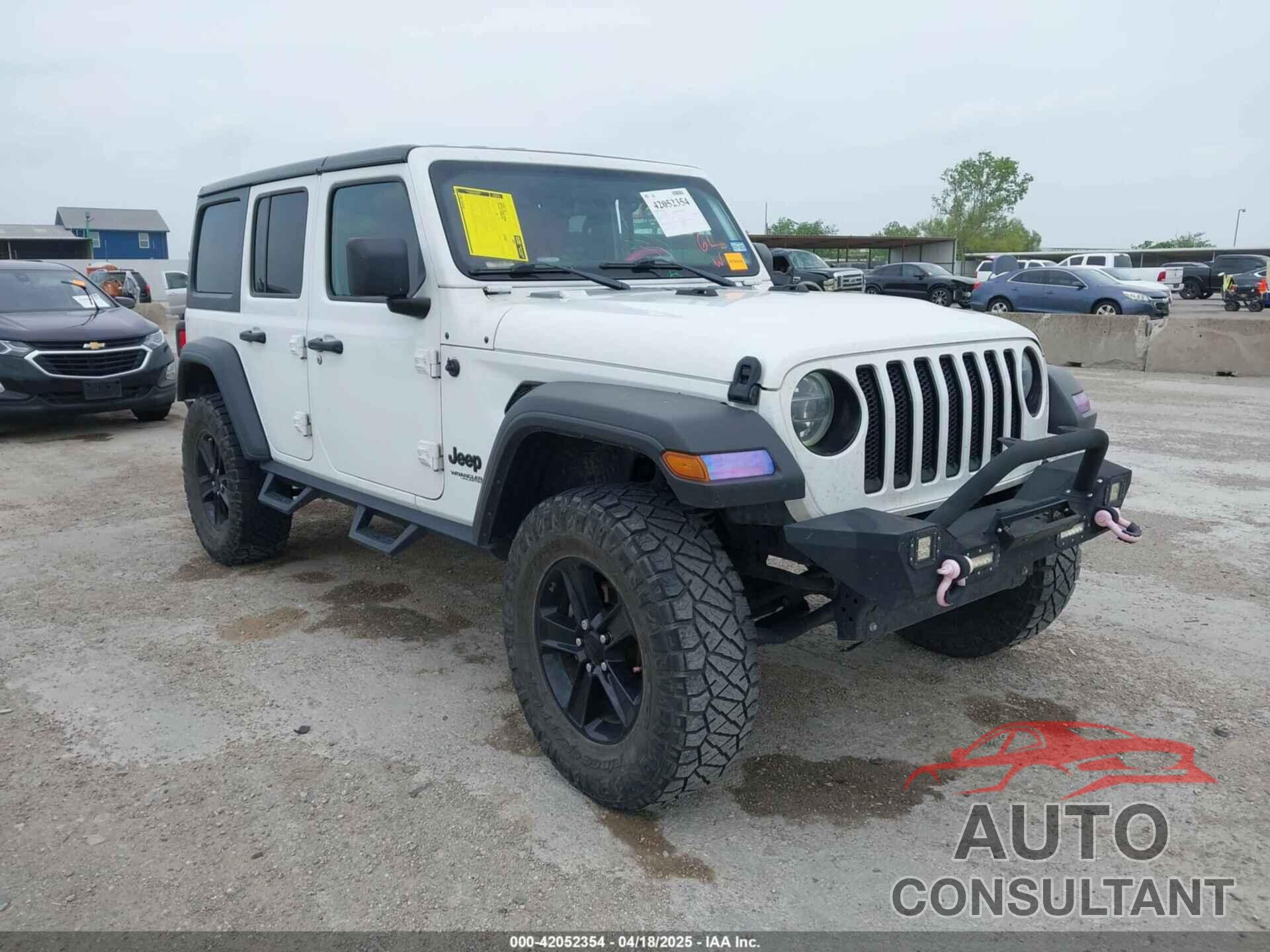 JEEP WRANGLER UNLIMITED 2021 - 1C4HJXDN3MW567210