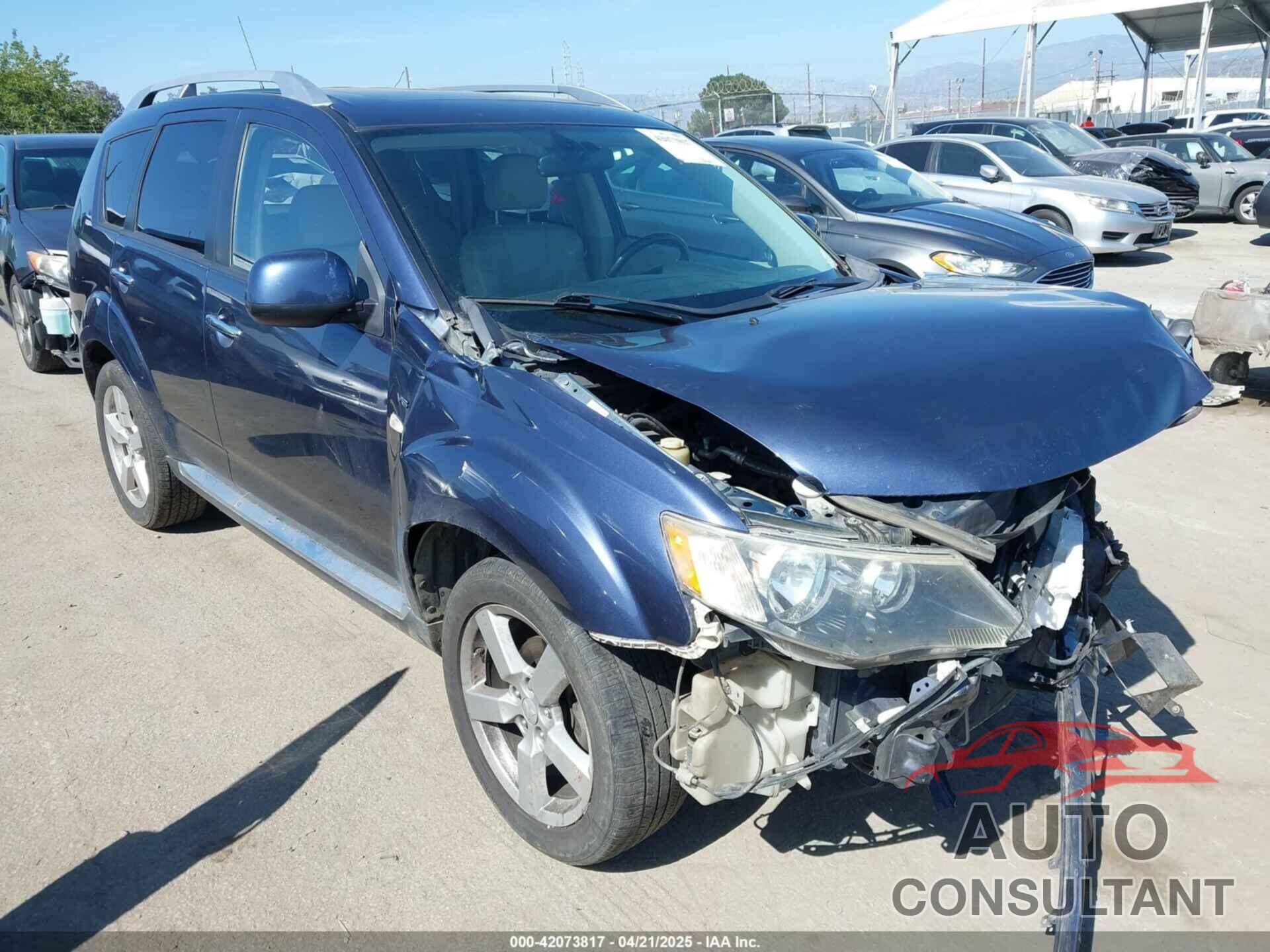 MITSUBISHI OUTLANDER 2009 - JA4MS41X39Z000494