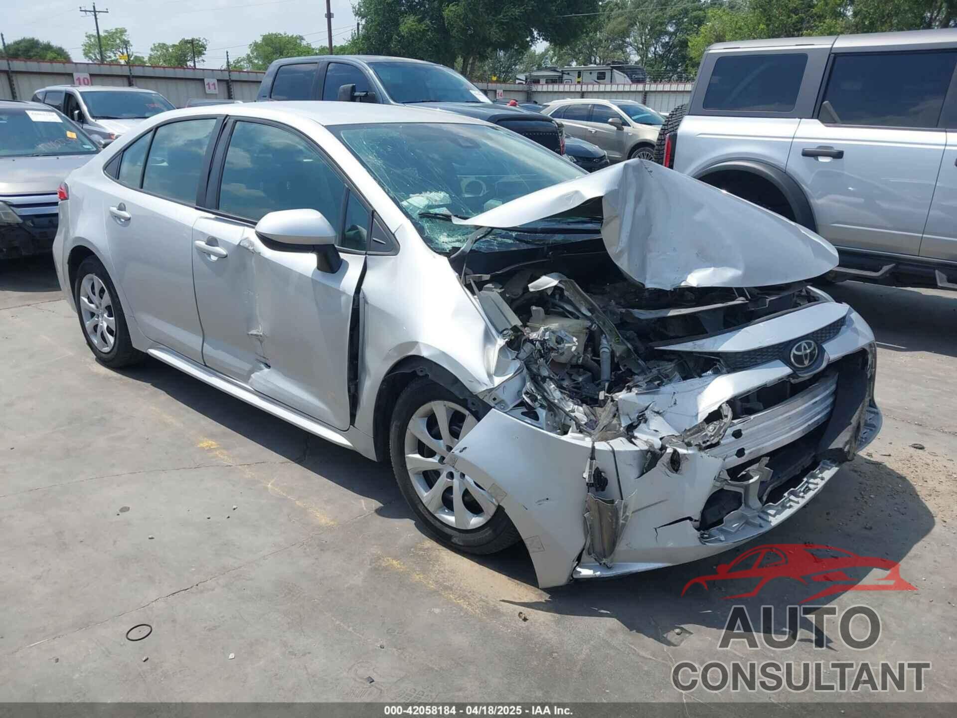 TOYOTA COROLLA 2020 - 5YFEPRAE7LP022460