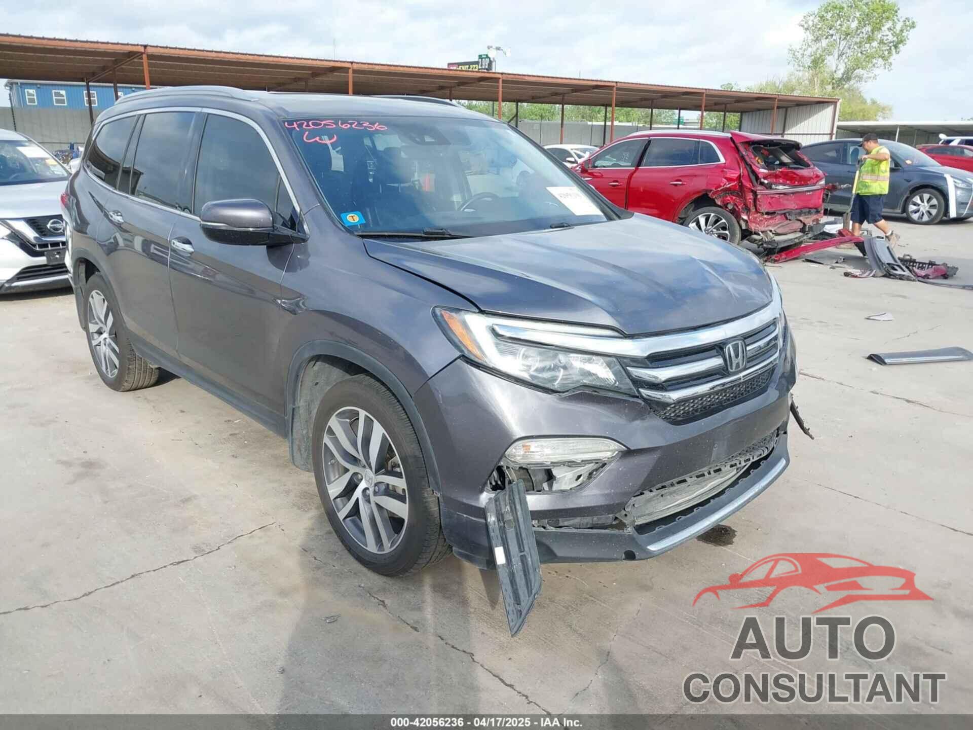 HONDA PILOT 2018 - 5FNYF6H02JB006765