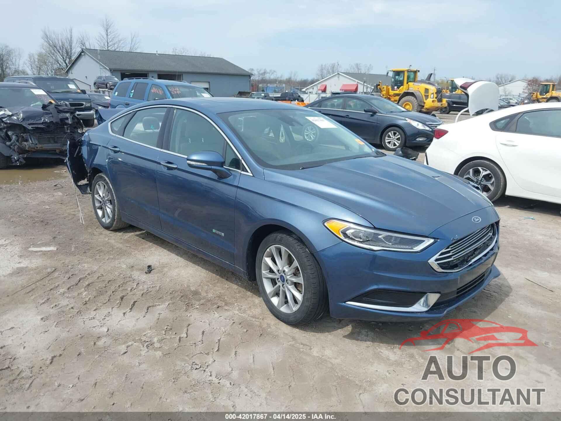 FORD FUSION ENERGI 2018 - 3FA6P0PU0JR196091