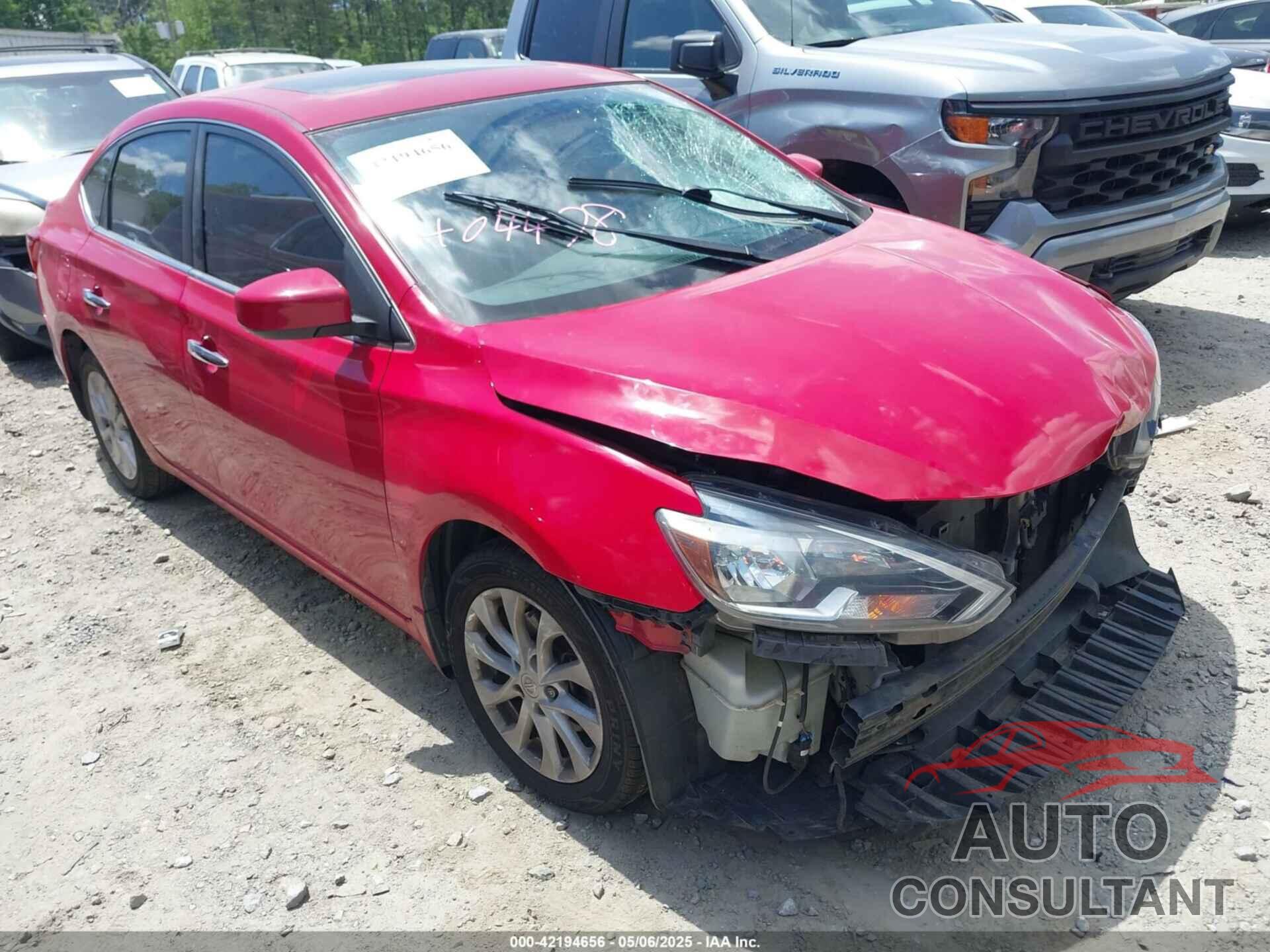 NISSAN SENTRA 2017 - 3N1AB7AP1HY404478