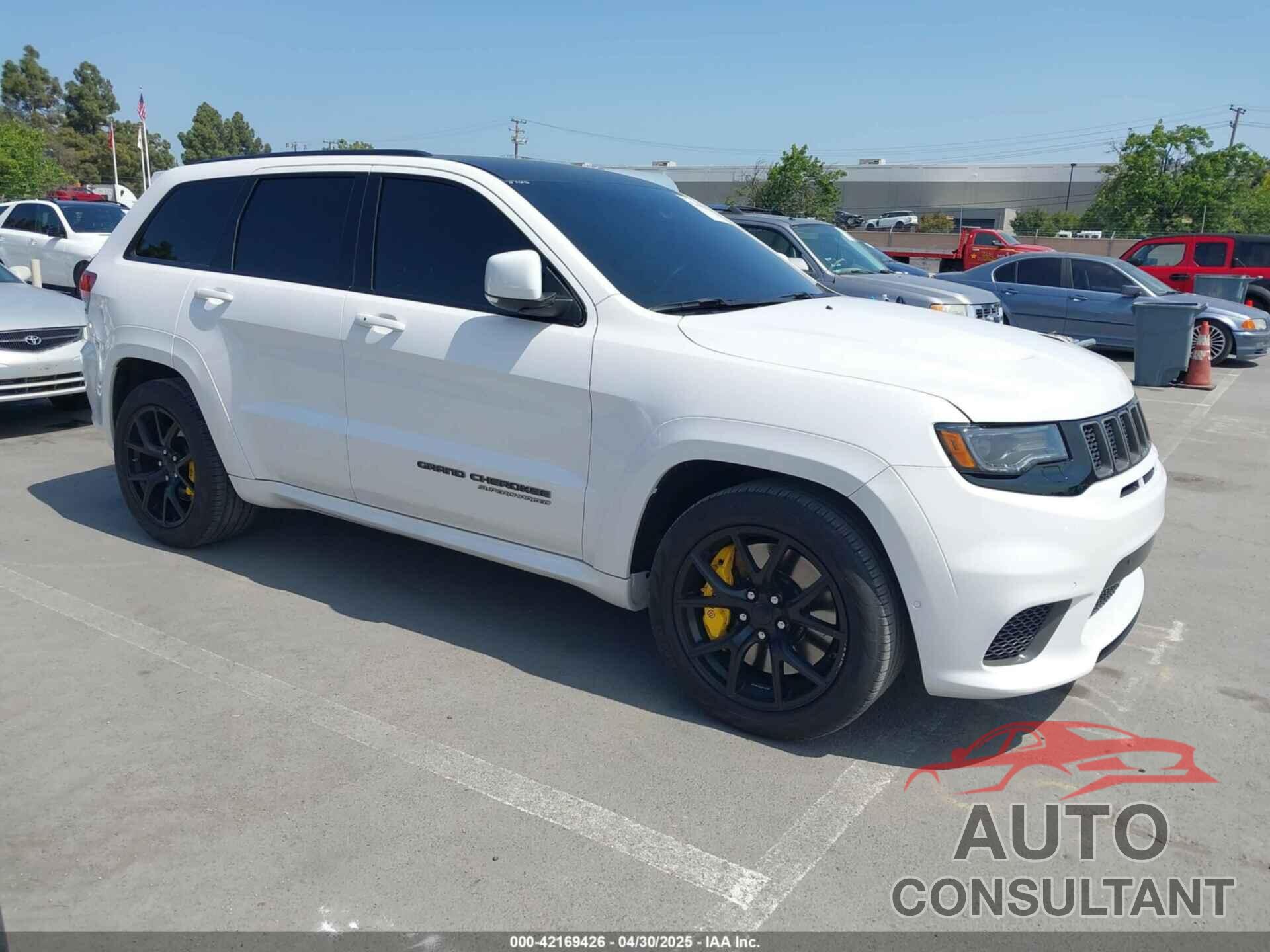 JEEP GRAND CHEROKEE 2018 - 1C4RJFN97JC199045
