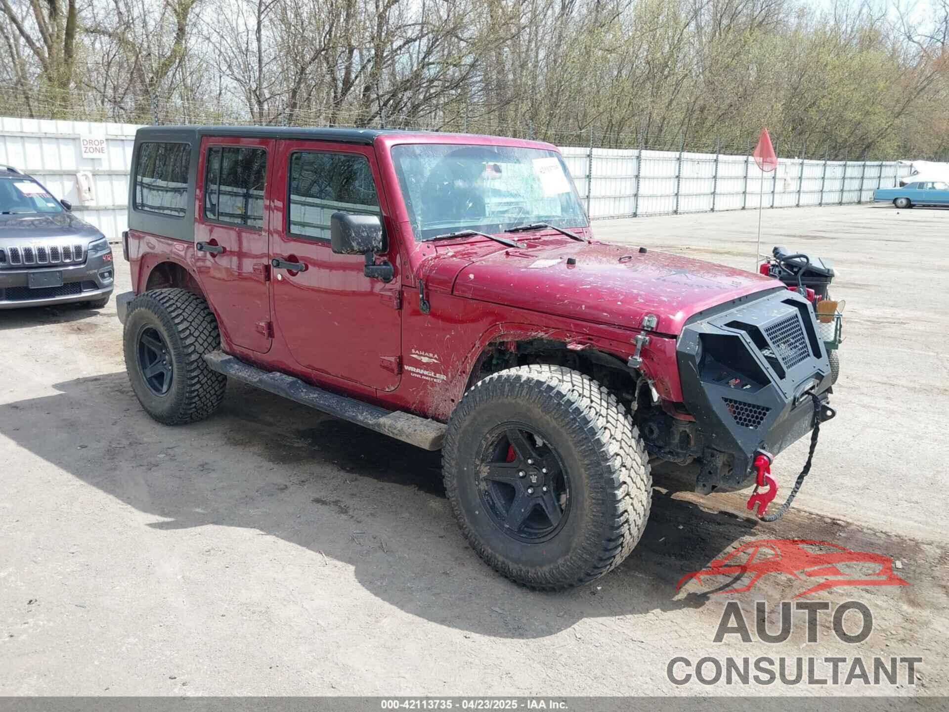 JEEP WRANGLER UNLIMITED 2013 - 1C4BJWEG4DL507602