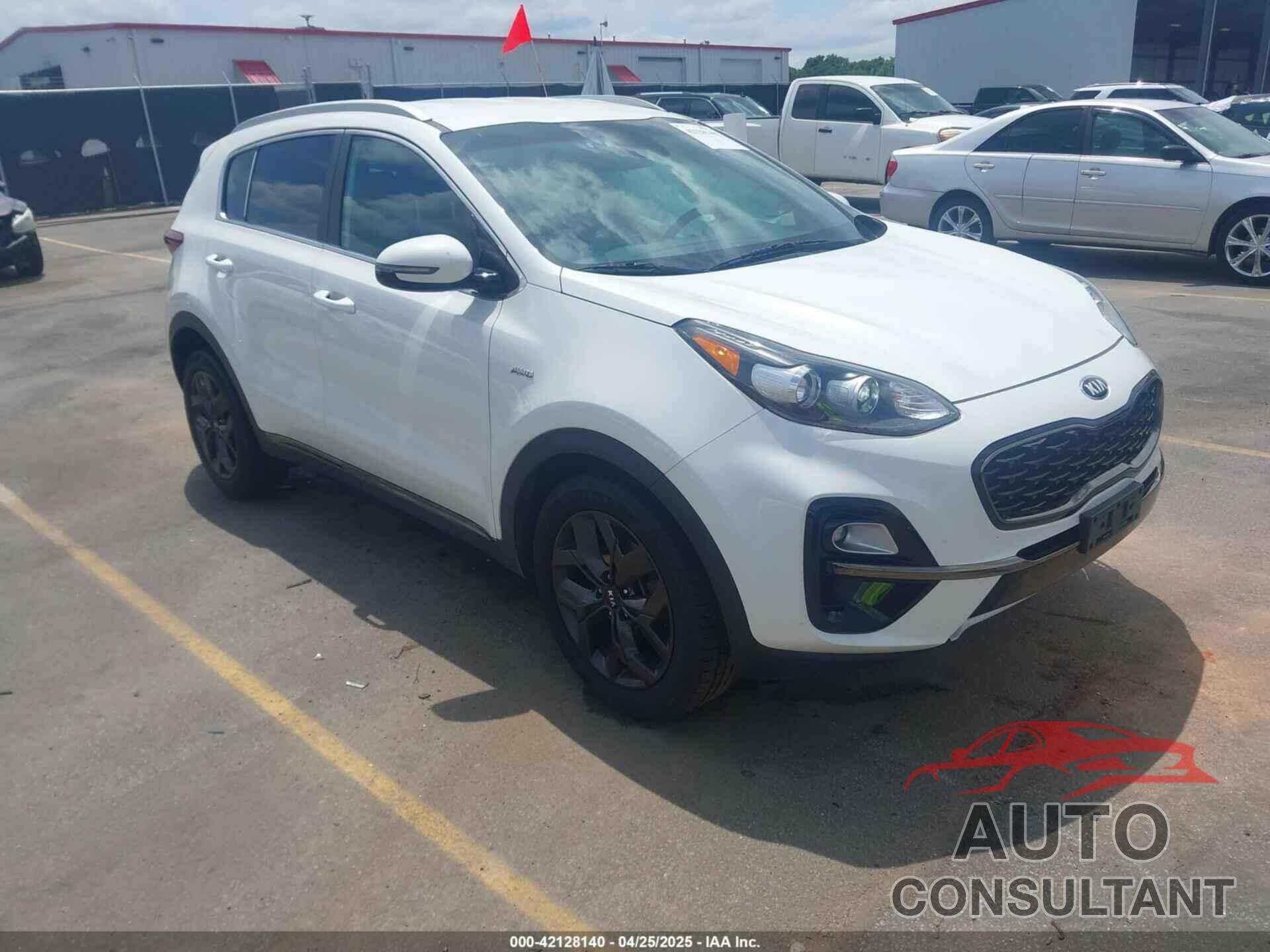 KIA SPORTAGE 2020 - KNDP6CAC9L7725051