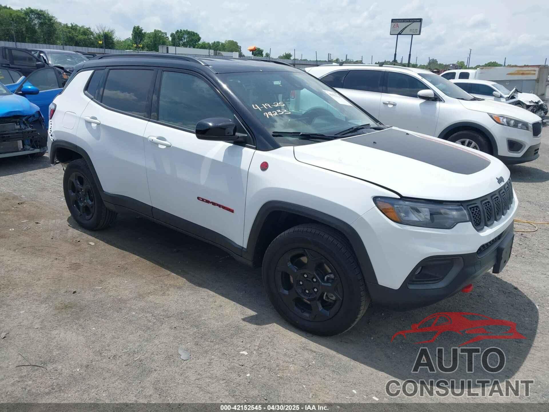 JEEP COMPASS 2023 - 3C4NJDDN5PT557872