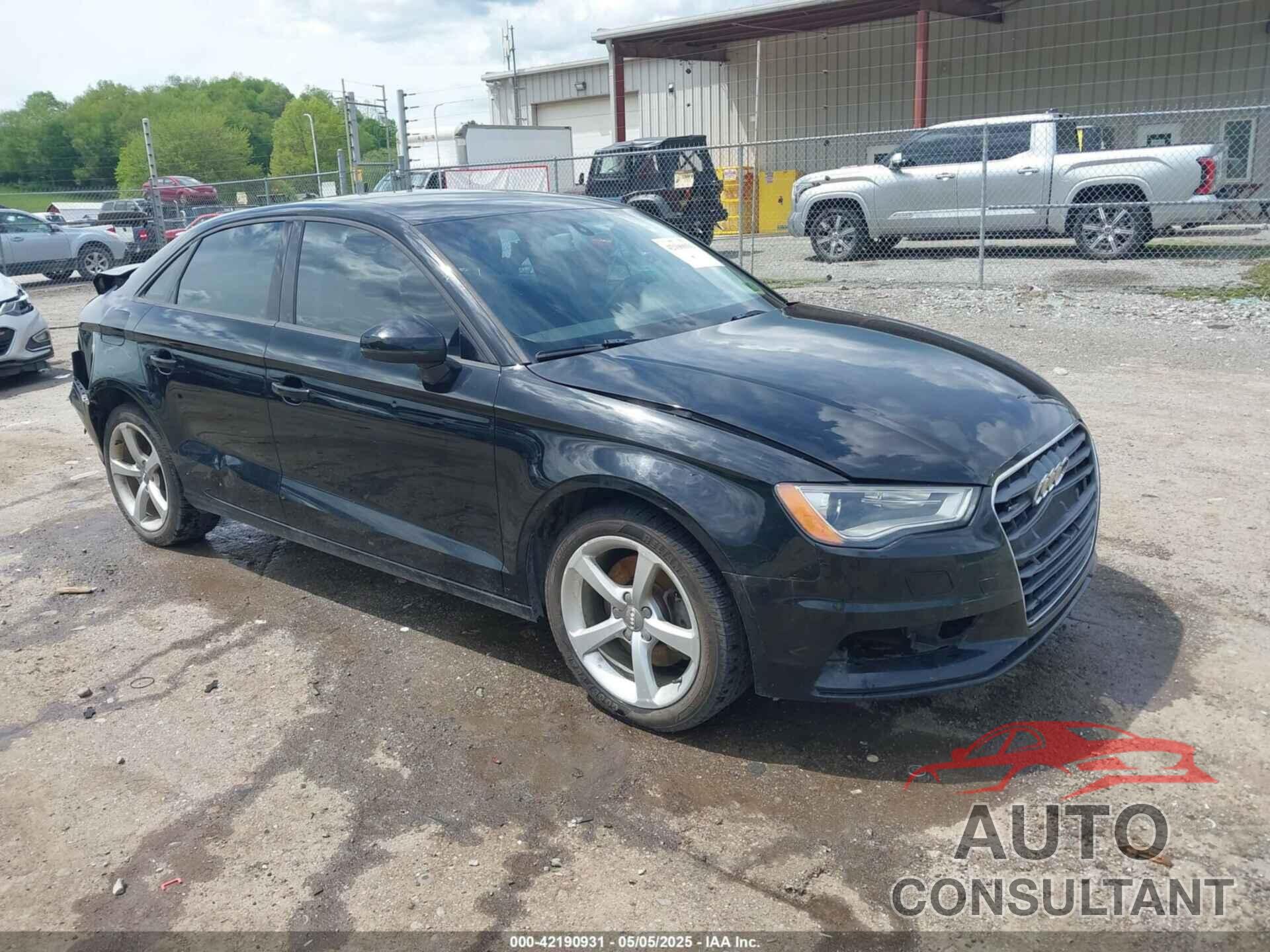 AUDI A3 2015 - WAUBFGFF6F1008504