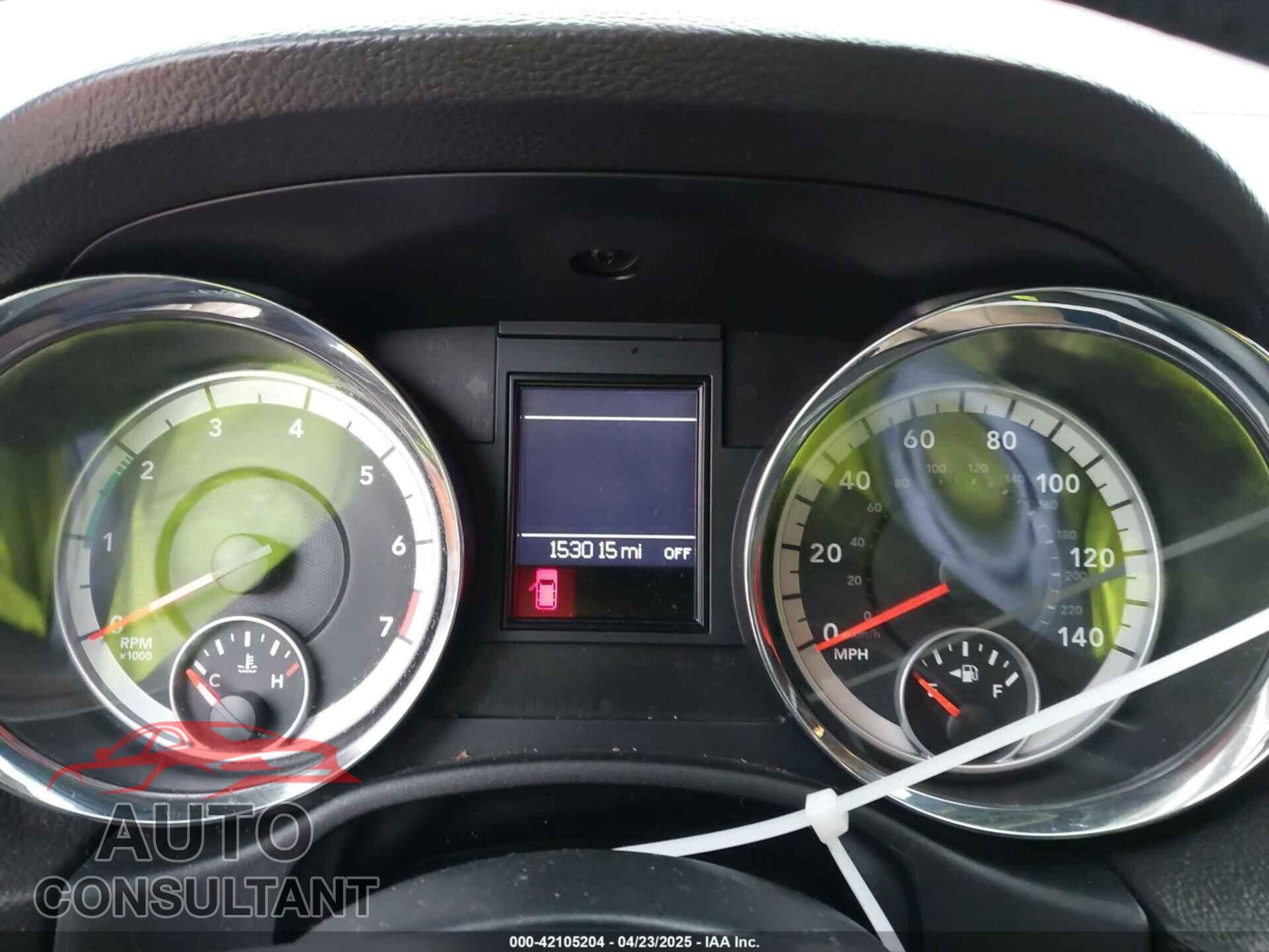 DODGE DURANGO 2013 - 1C4RDJEGXDC669937