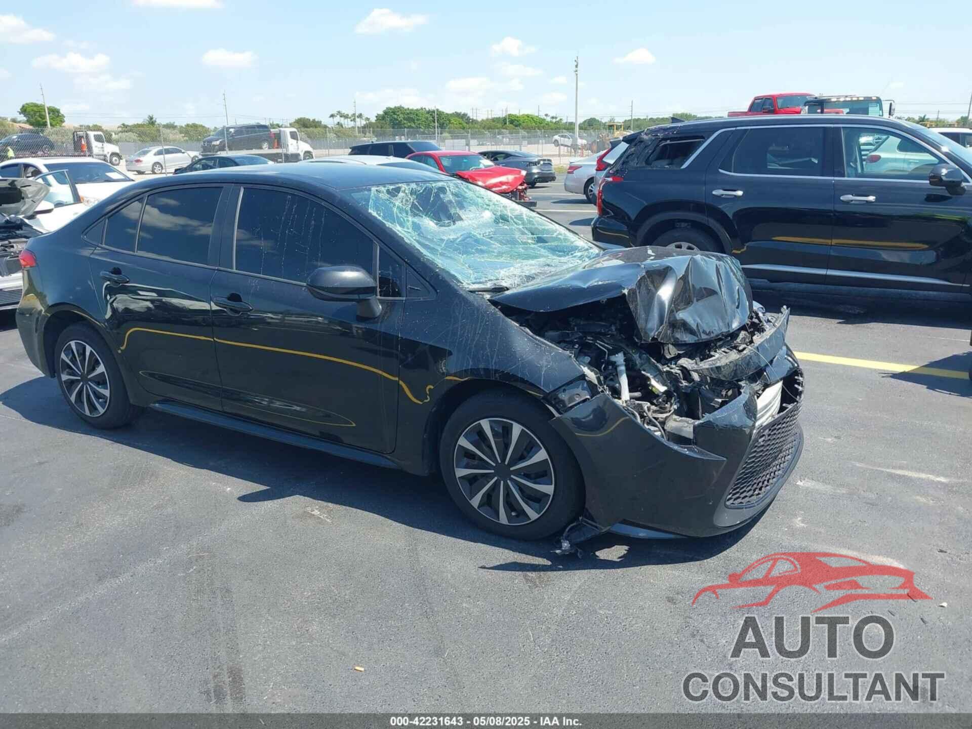 TOYOTA COROLLA 2020 - JTDEPRAE0LJ065428