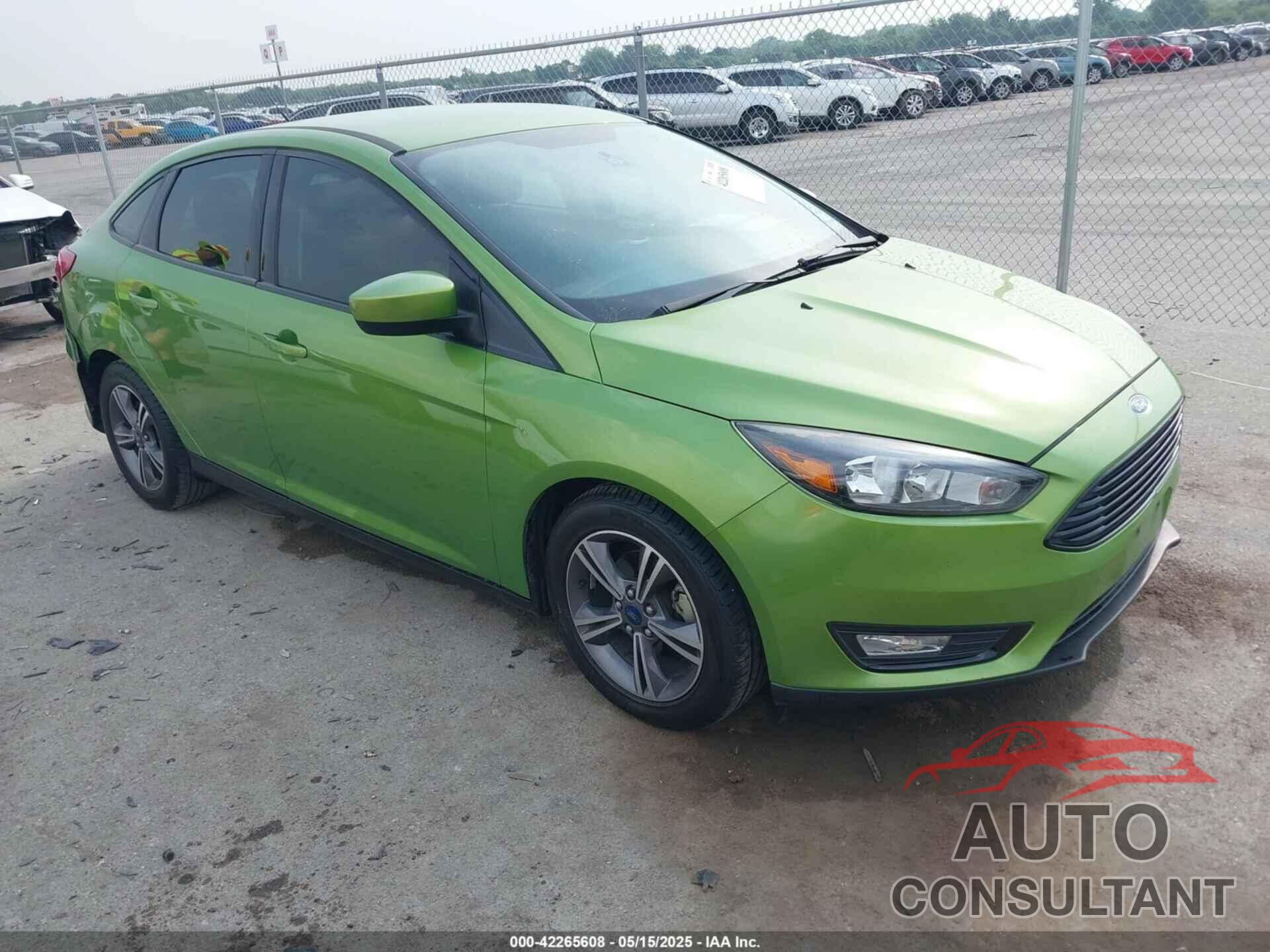 FORD FOCUS 2018 - 1FADP3FE5JL222542