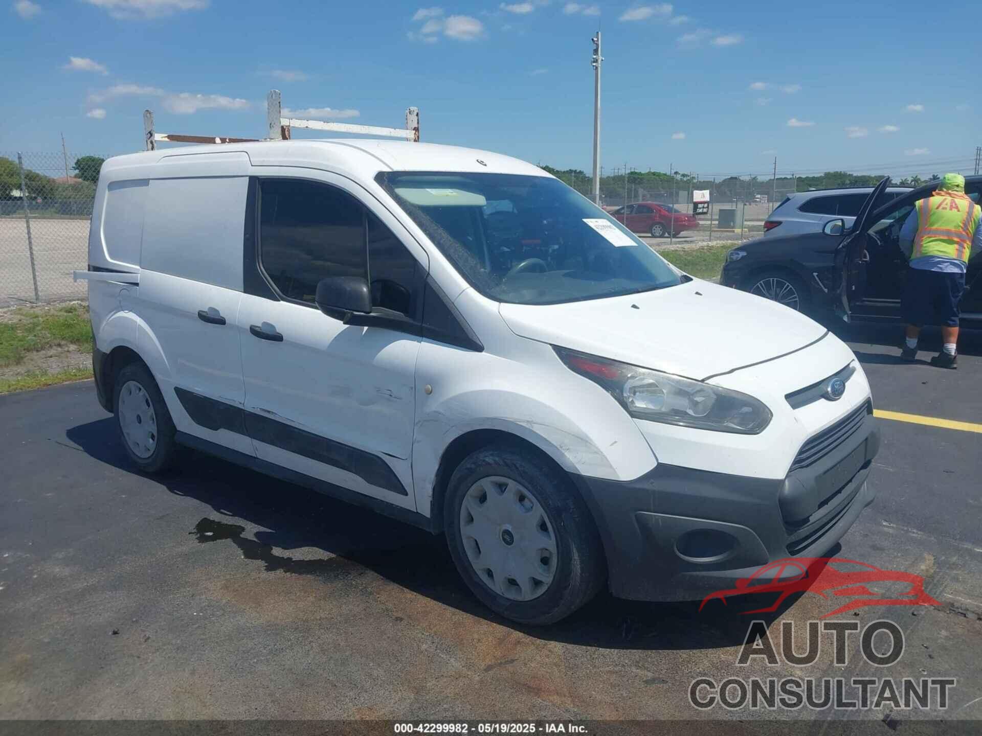 FORD TRANSIT CONNECT 2015 - NM0LS6E7XF1220598