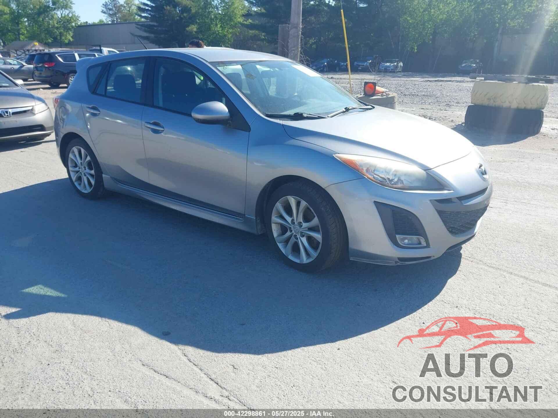 MAZDA MAZDA3 2011 - JM1BL1K60B1374029