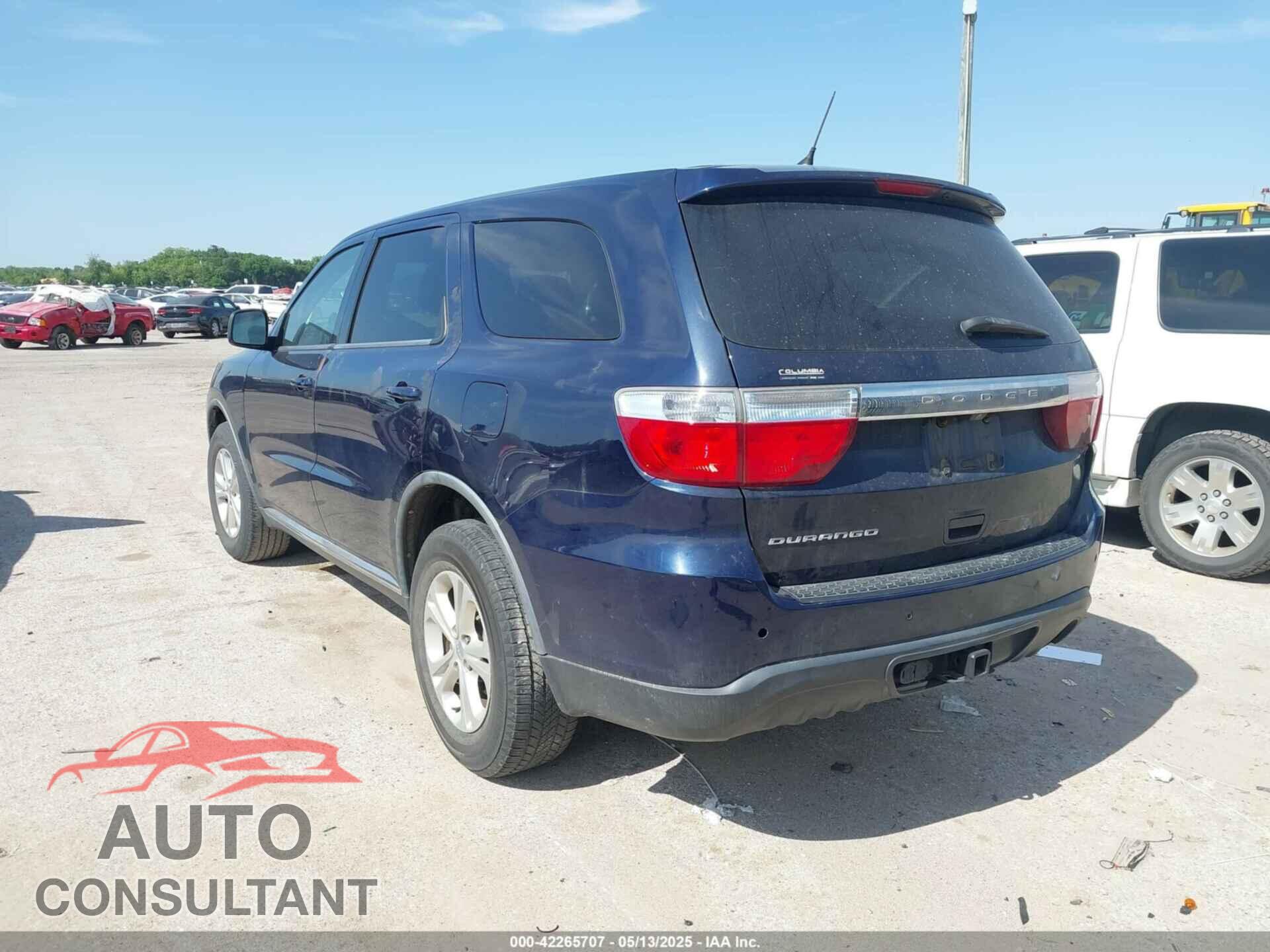 DODGE DURANGO 2012 - 1C4RDHAG7CC197452