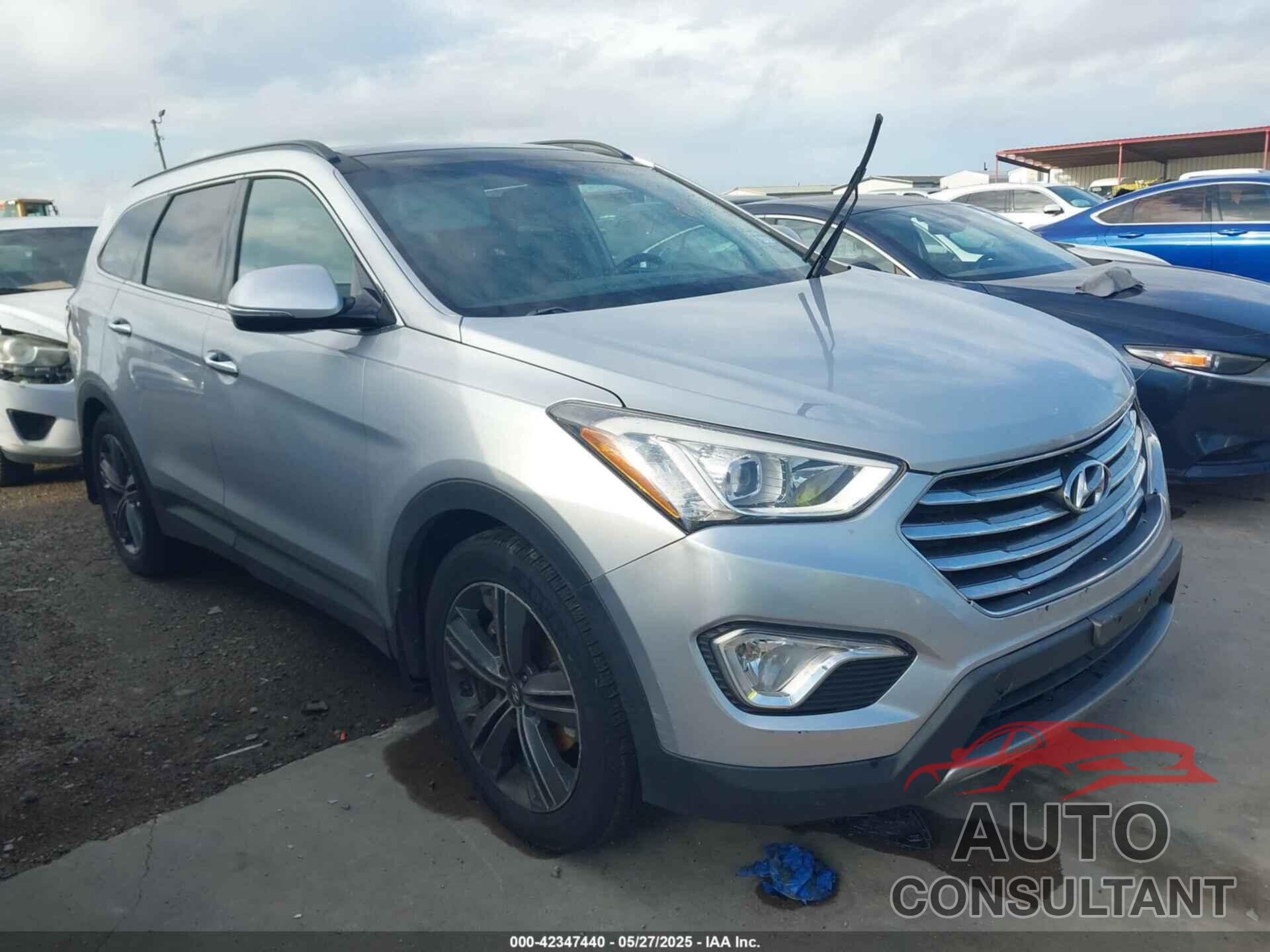 HYUNDAI SANTA FE 2015 - KM8SR4HF5FU129248