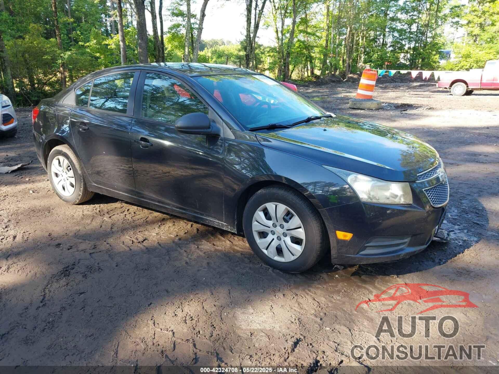 CHEVROLET CRUZE 2013 - 1G1PA5SH8D7165778