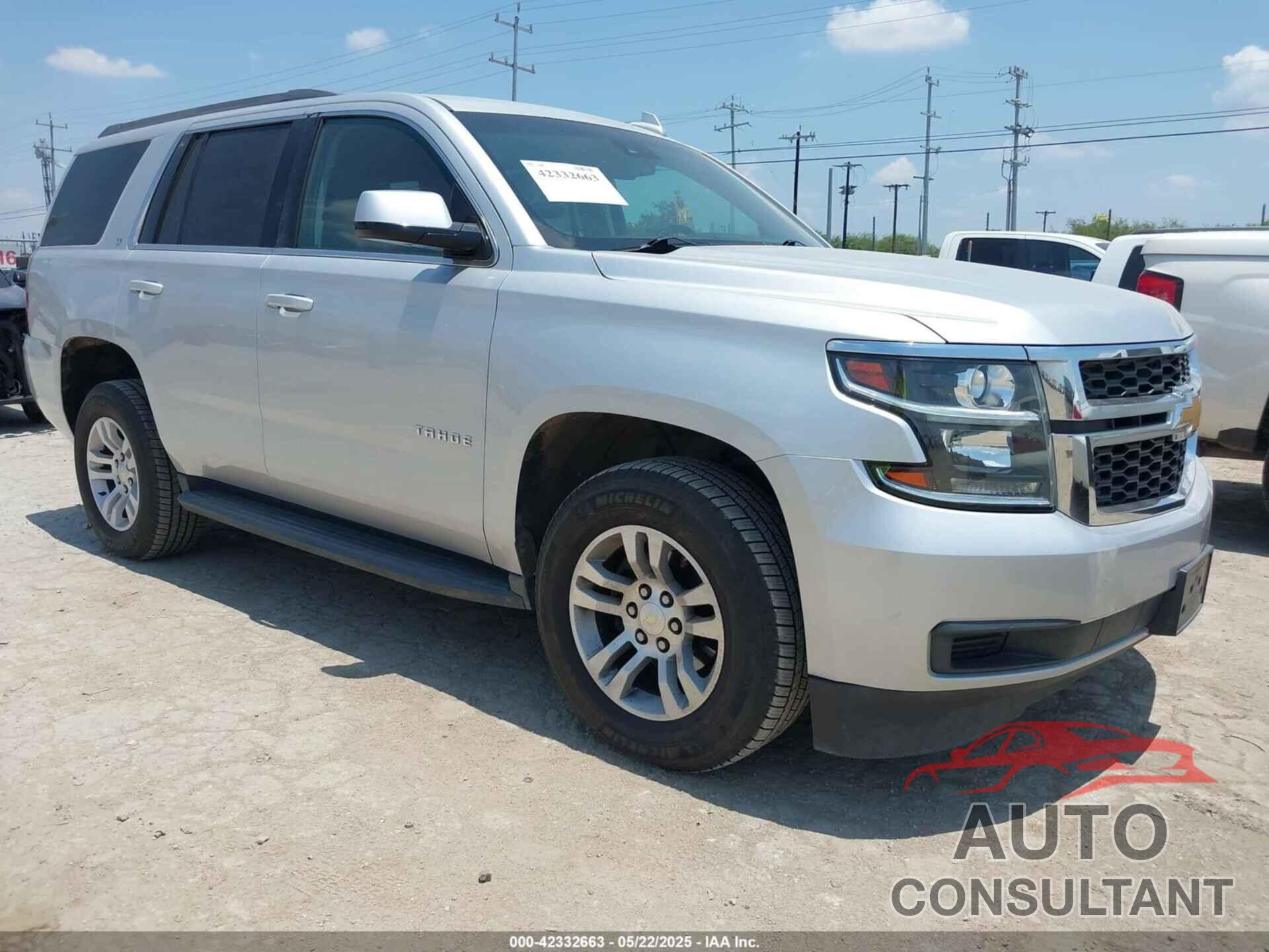 CHEVROLET TAHOE 2015 - 1GNSCBKC5FR699284