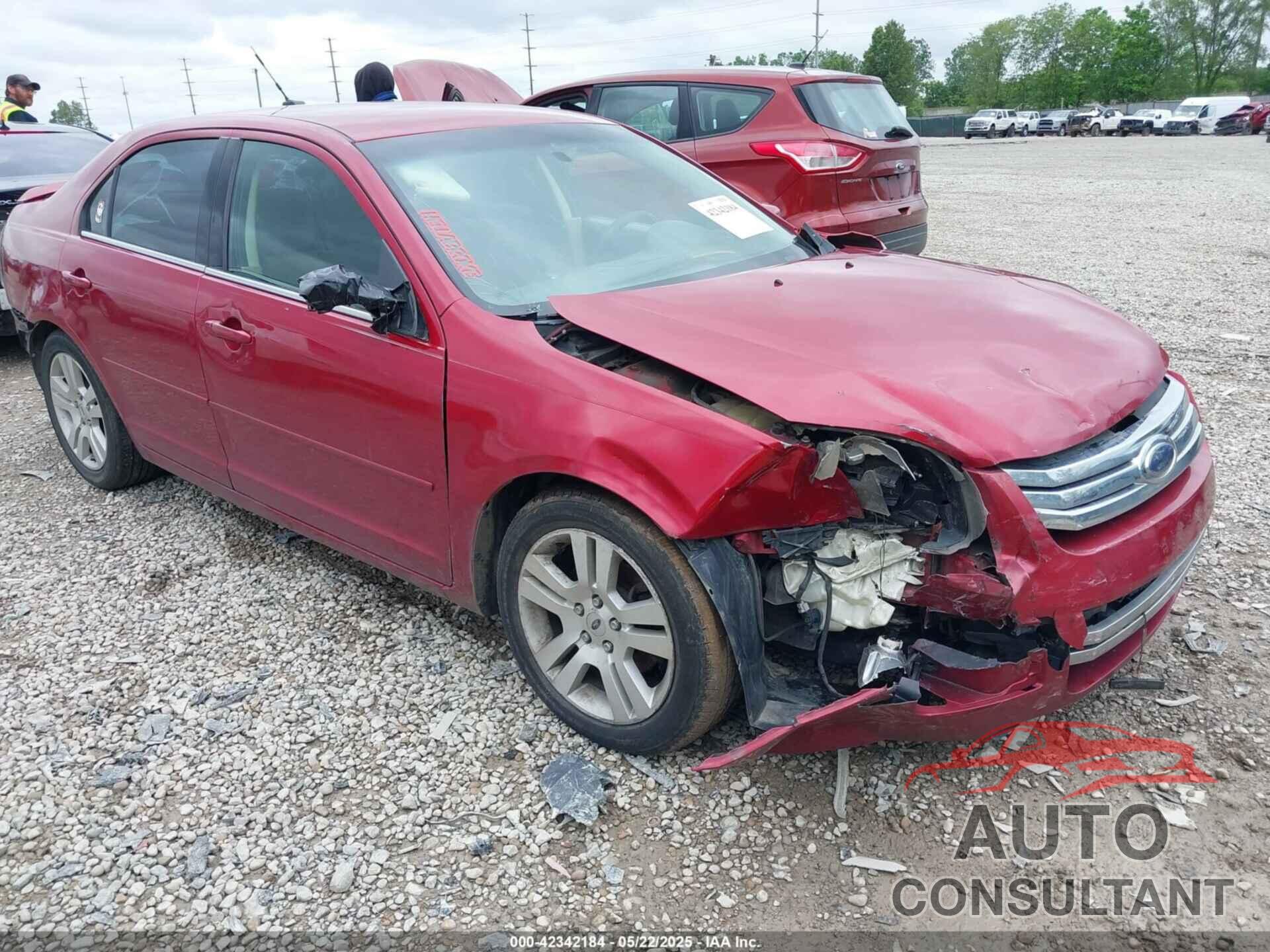 FORD FUSION 2009 - 3FAHP08199R159890