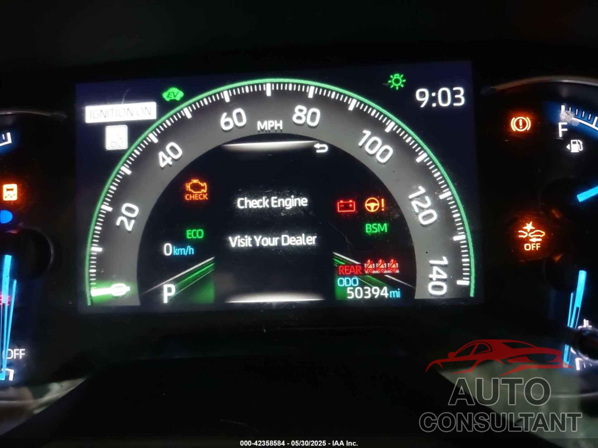 TOYOTA RAV4 HYBRID 2022 - JTME6RFV7ND527447