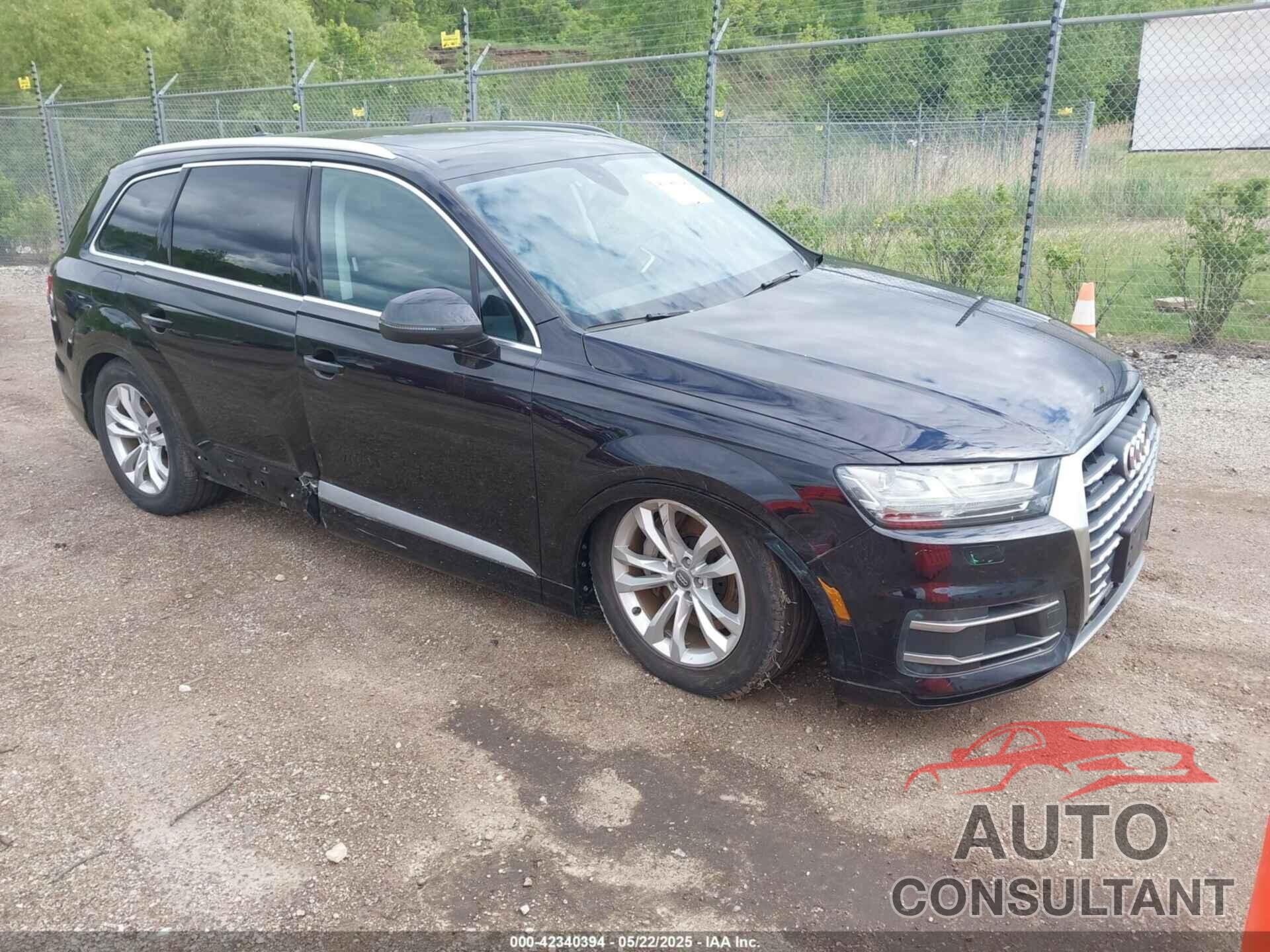 AUDI Q7 2018 - WA1LHAF72JD030640