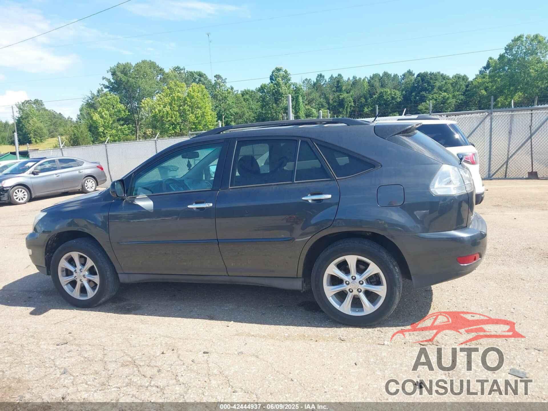LEXUS RX 350 2009 - 2T2GK31U89C078133