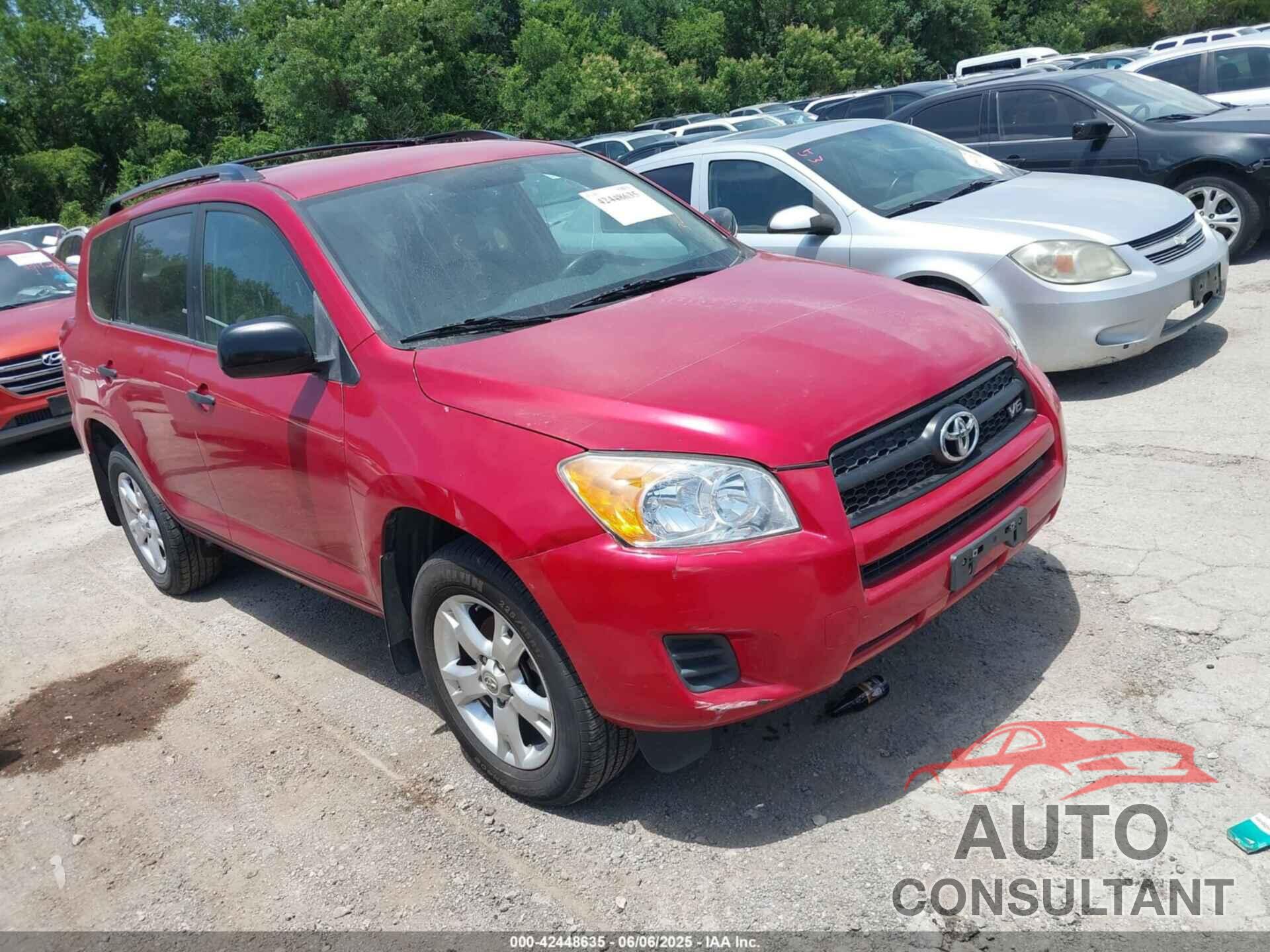 TOYOTA RAV4 2011 - 2T3BK4DV8BW049512