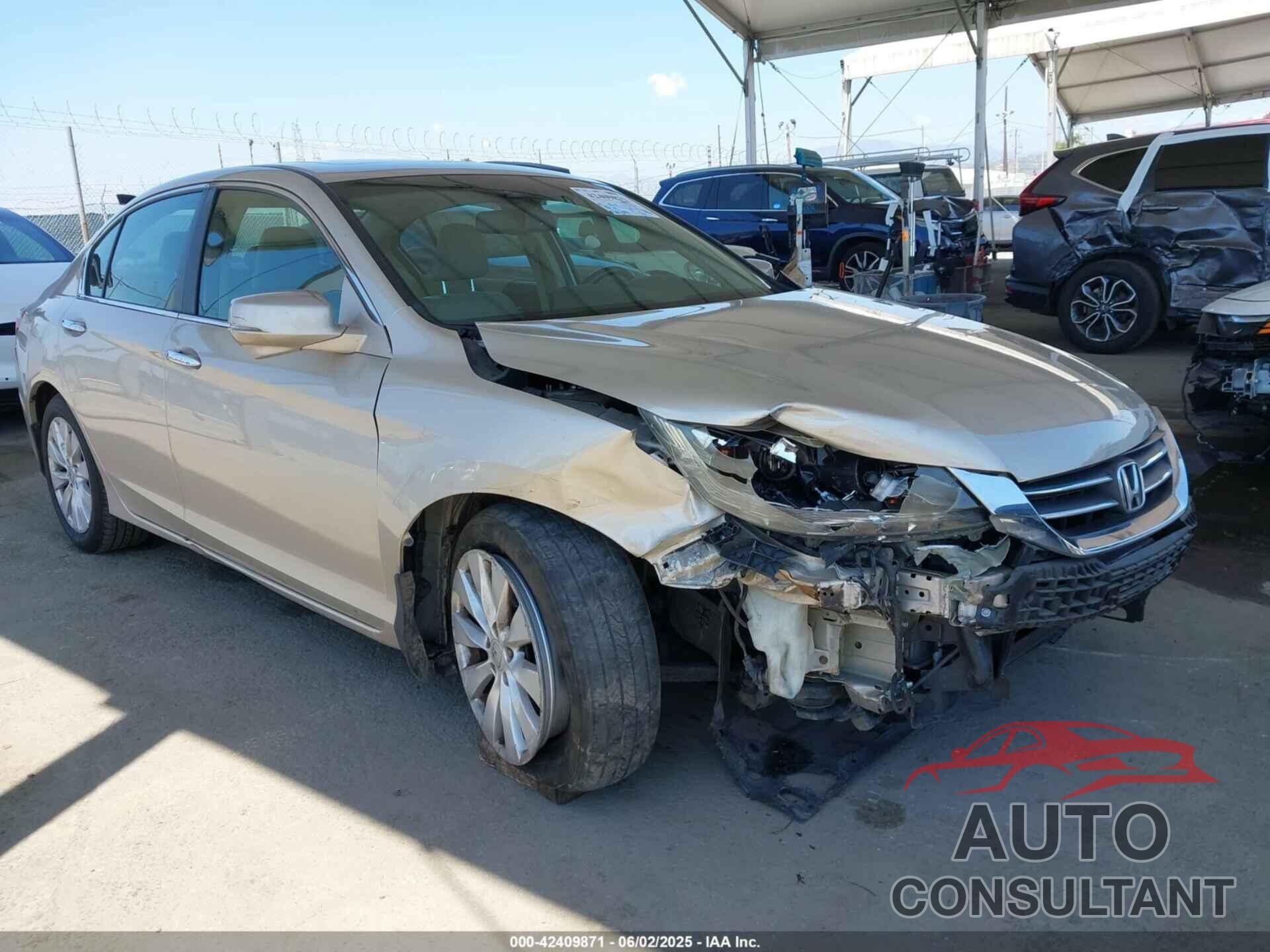 HONDA ACCORD 2013 - 1HGCR2F81DA153788