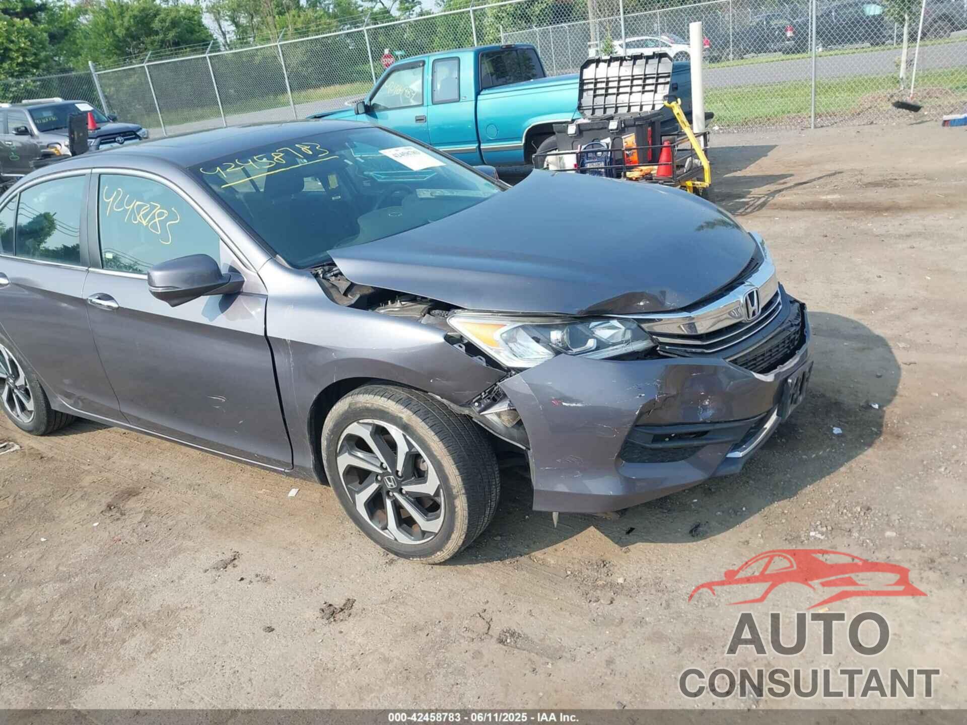 HONDA ACCORD 2017 - 1HGCR2F77HA134921