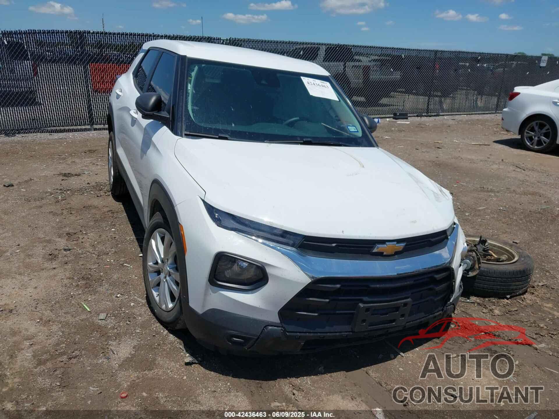 CHEVROLET TRAILBLAZER 2021 - KL79MMS27MB072418