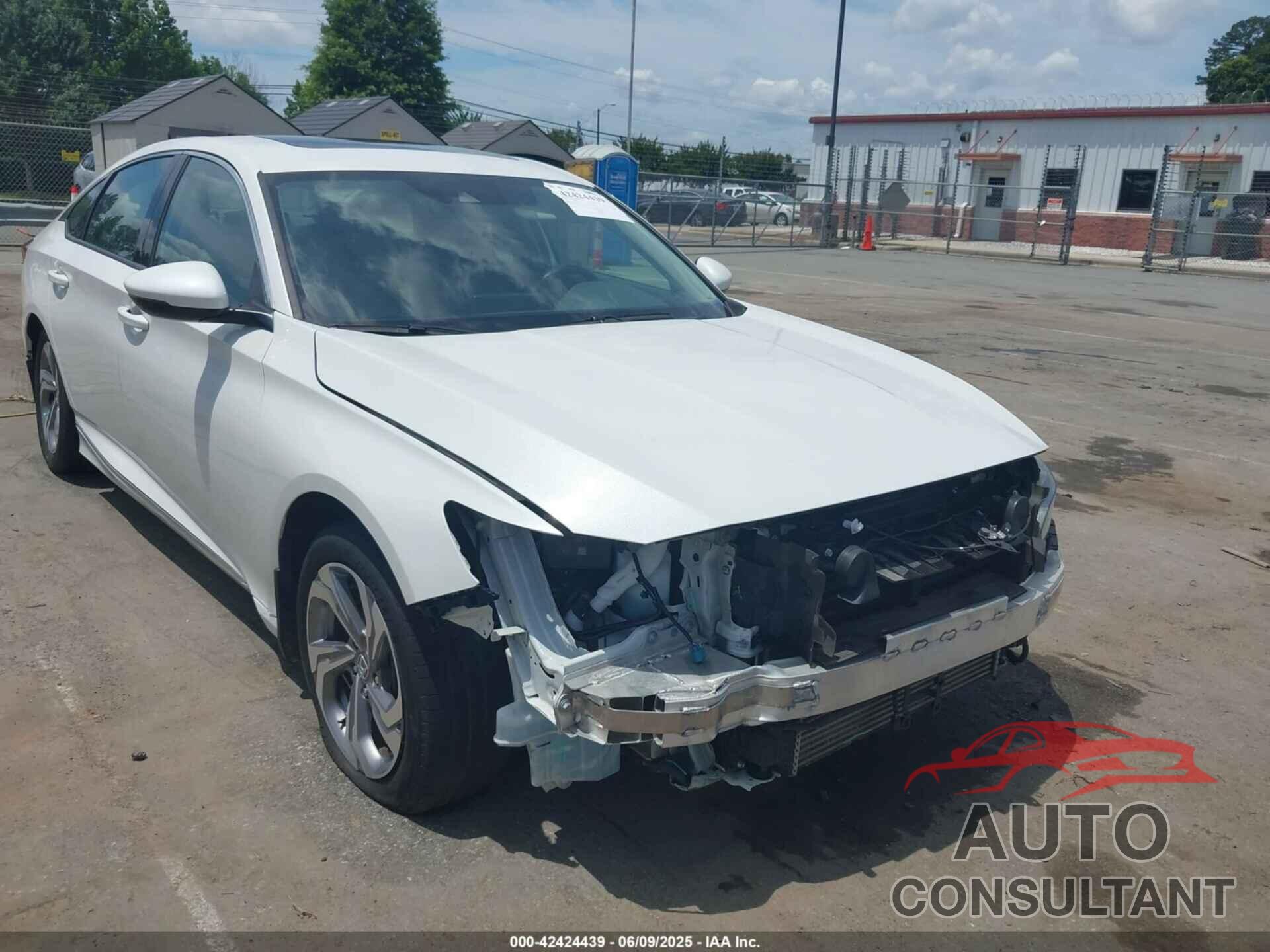 HONDA ACCORD 2019 - 1HGCV1F57KA004052