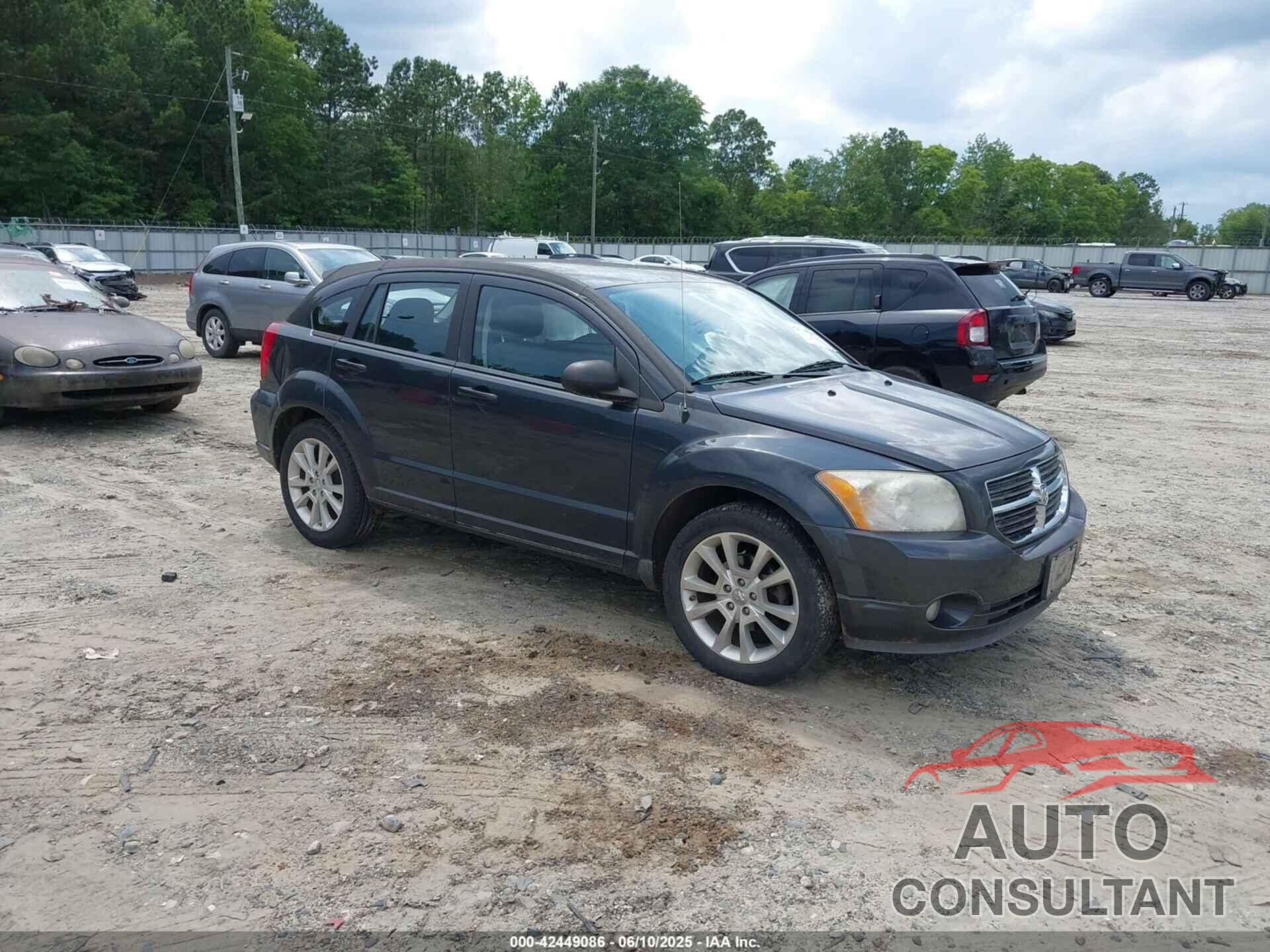 DODGE CALIBER 2011 - 1B3CB5HA7BD110607