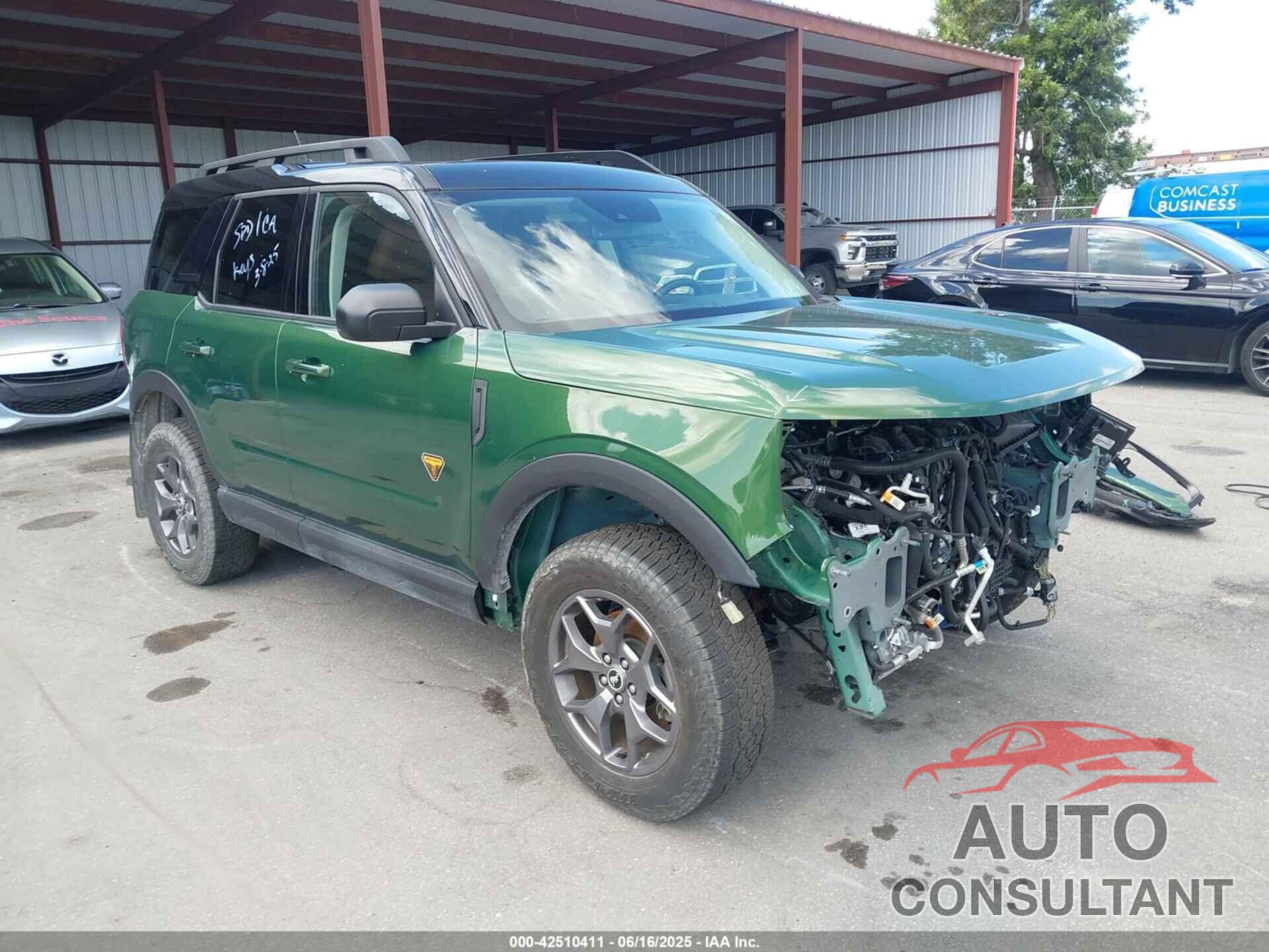 FORD BRONCO SPORT 2023 - 3FMCR9D90PRE05555