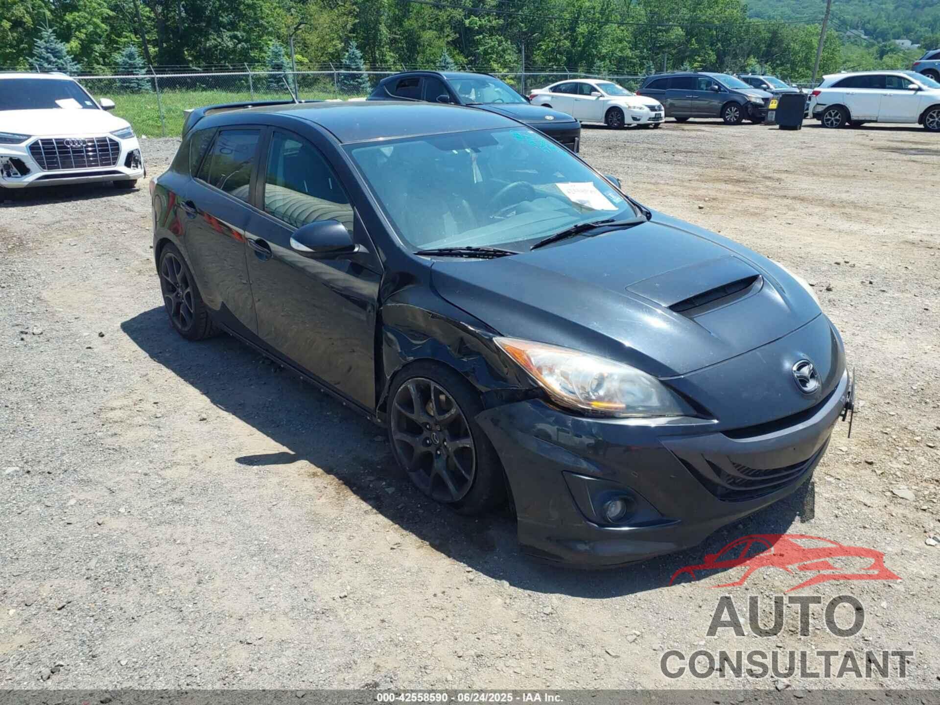 MAZDA MAZDASPEED3 2013 - JM1BL1L44D1771310