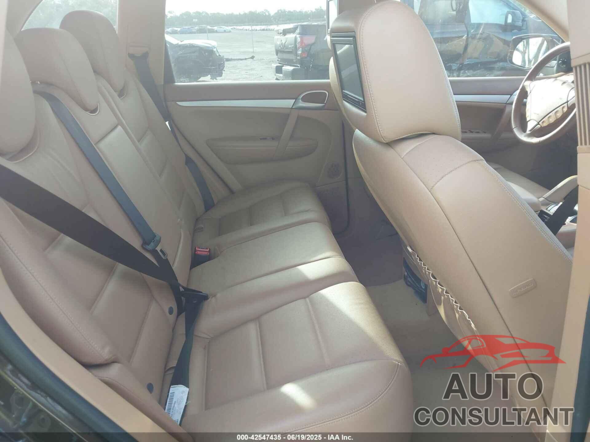 PORSCHE CAYENNE 2009 - WP1AA29P19LA04209