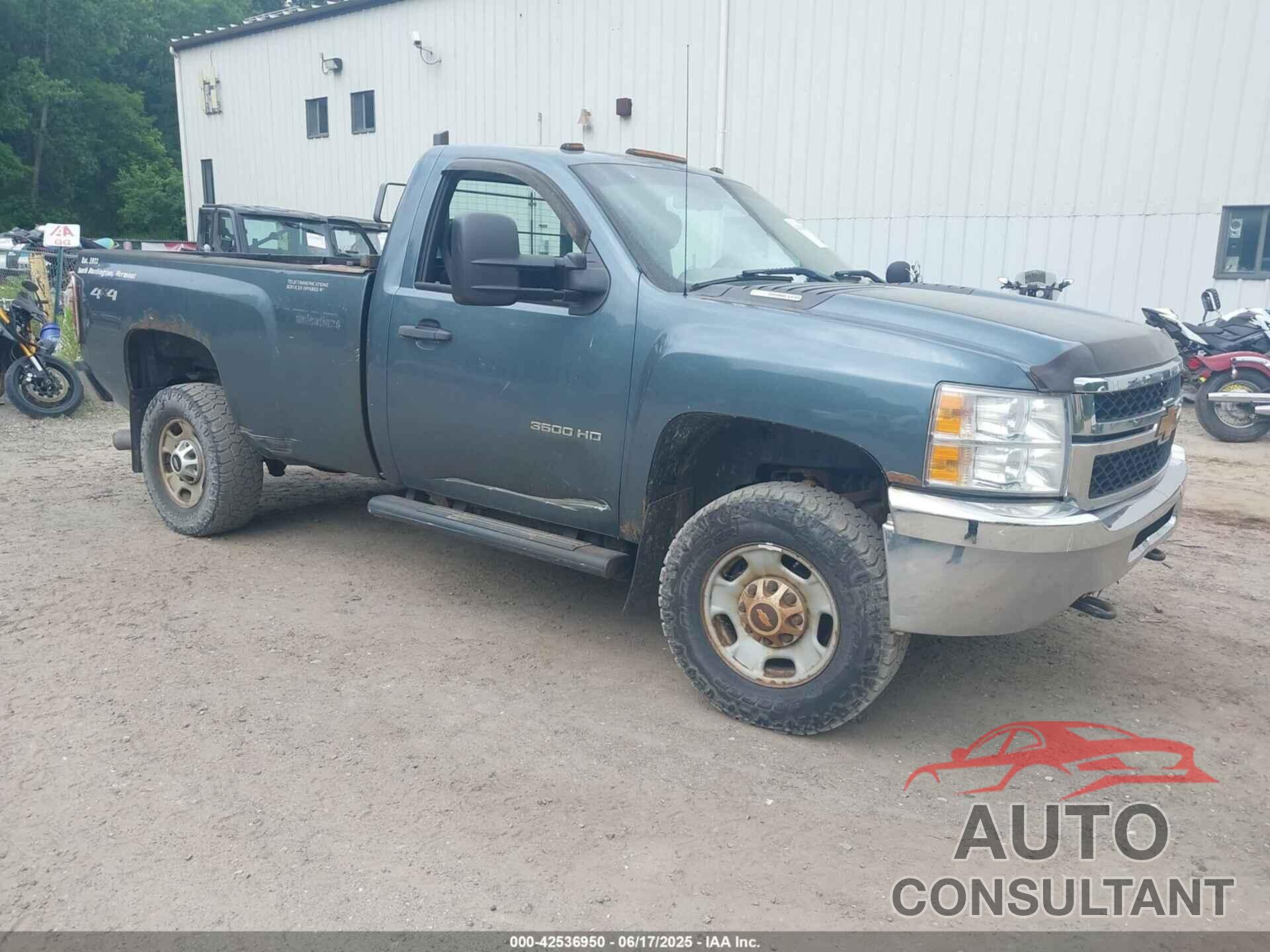 CHEVROLET SILVERADO 3500HD 2014 - 1GC3KZC8XEF159142