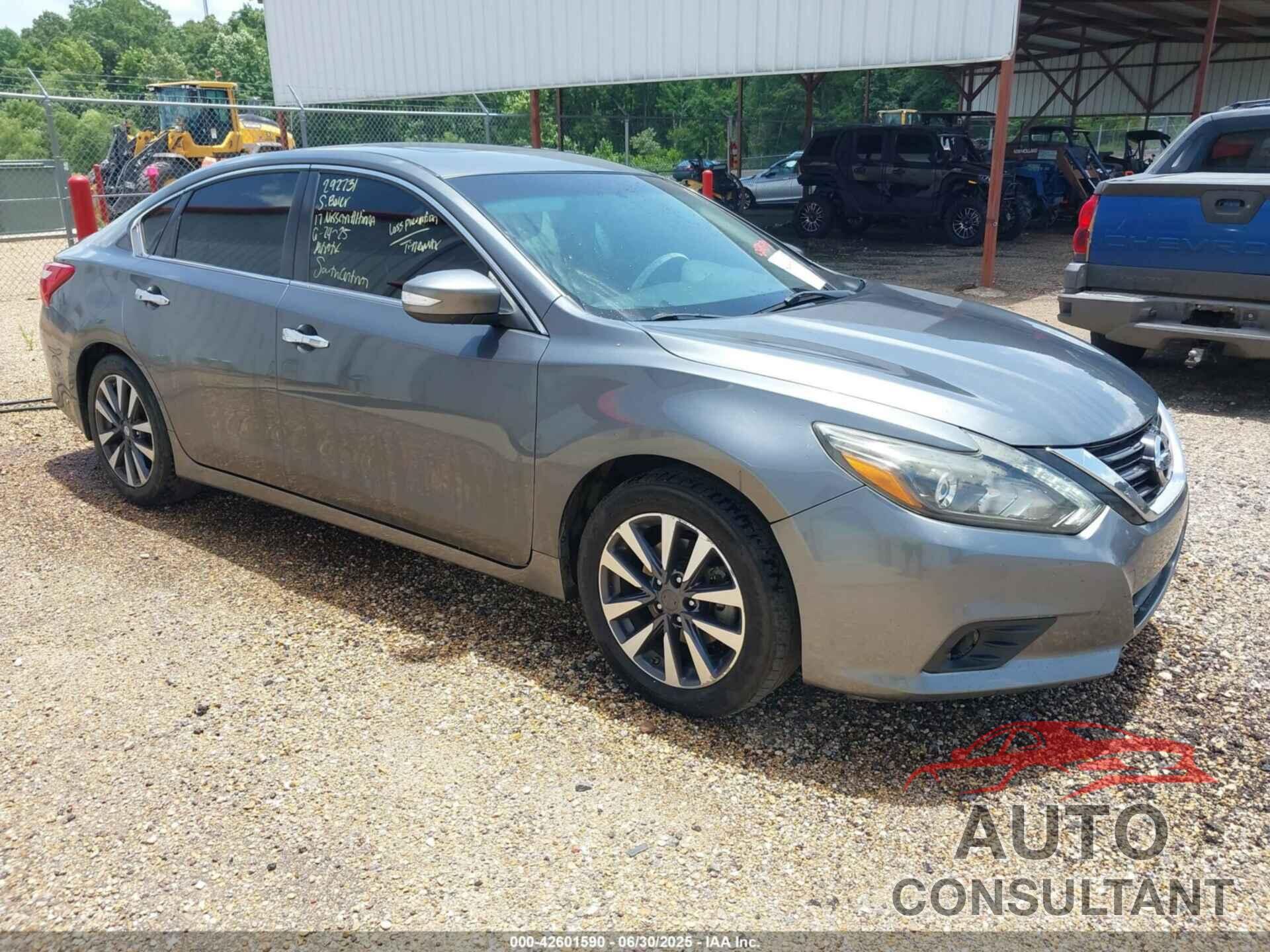 NISSAN ALTIMA 2017 - 1N4AL3AP4HC292731