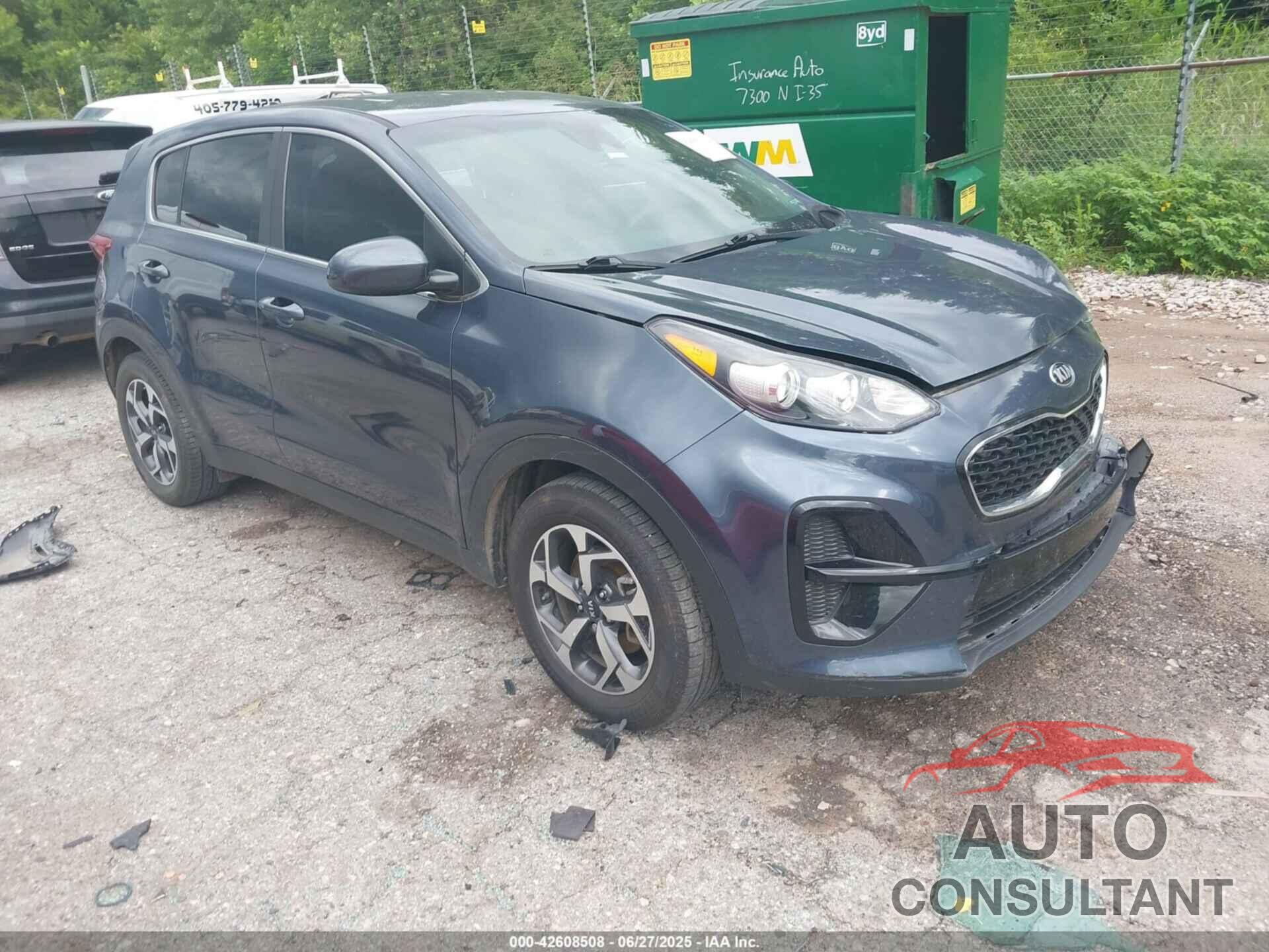 KIA SPORTAGE 2020 - KNDPM3AC4L7718742