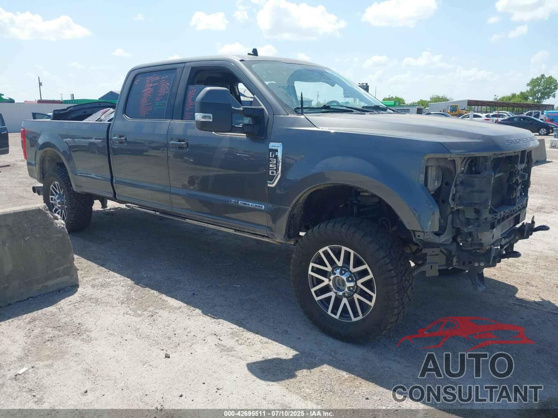 FORD F-350 2019 - 1FT8W3BT1KEE40664