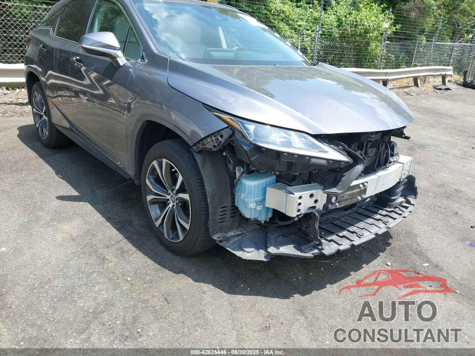 LEXUS RX 350 2021 - 2T2HZMAA1MC208676
