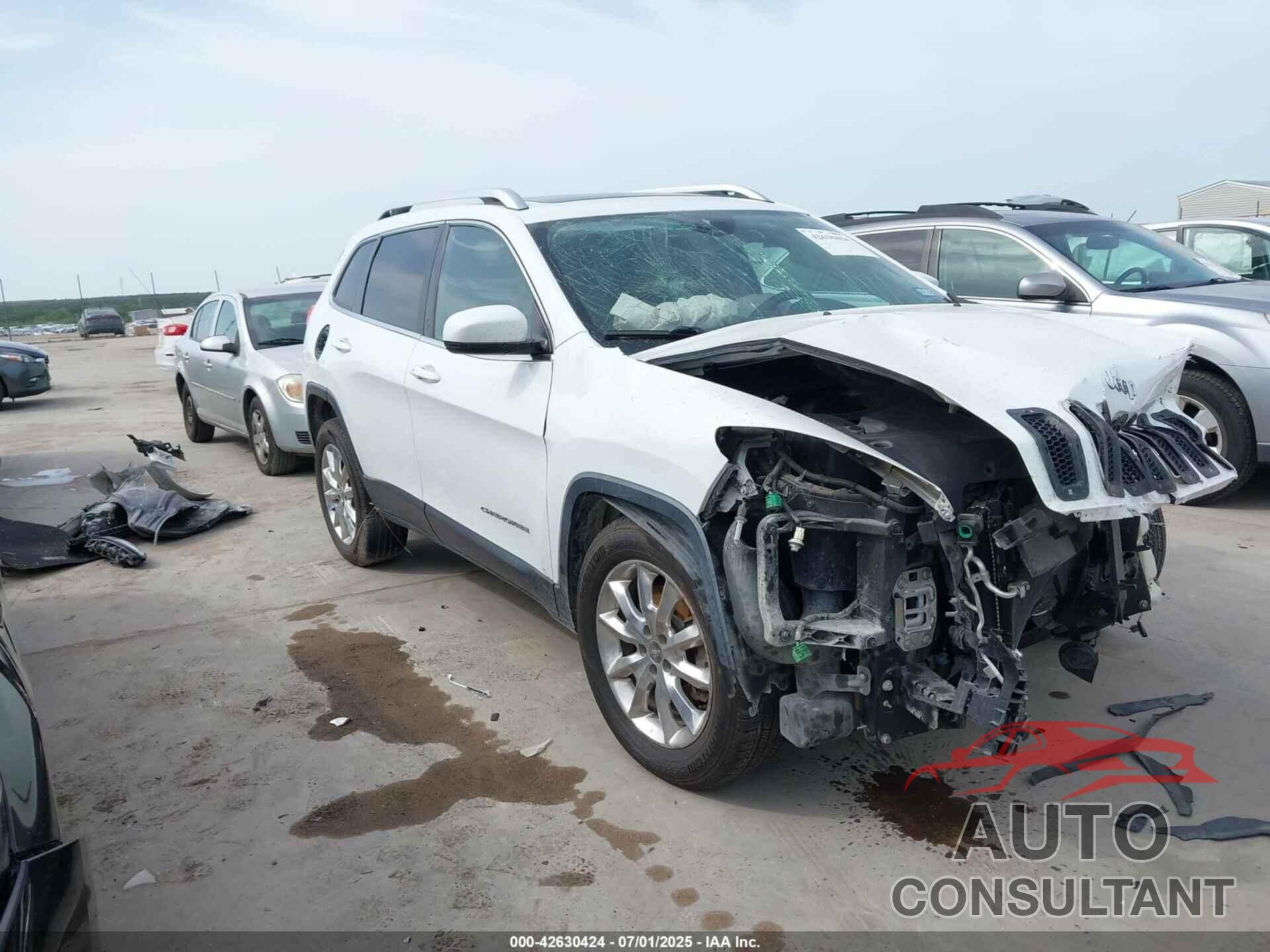 JEEP CHEROKEE 2015 - 1C4PJLDS4FW731612