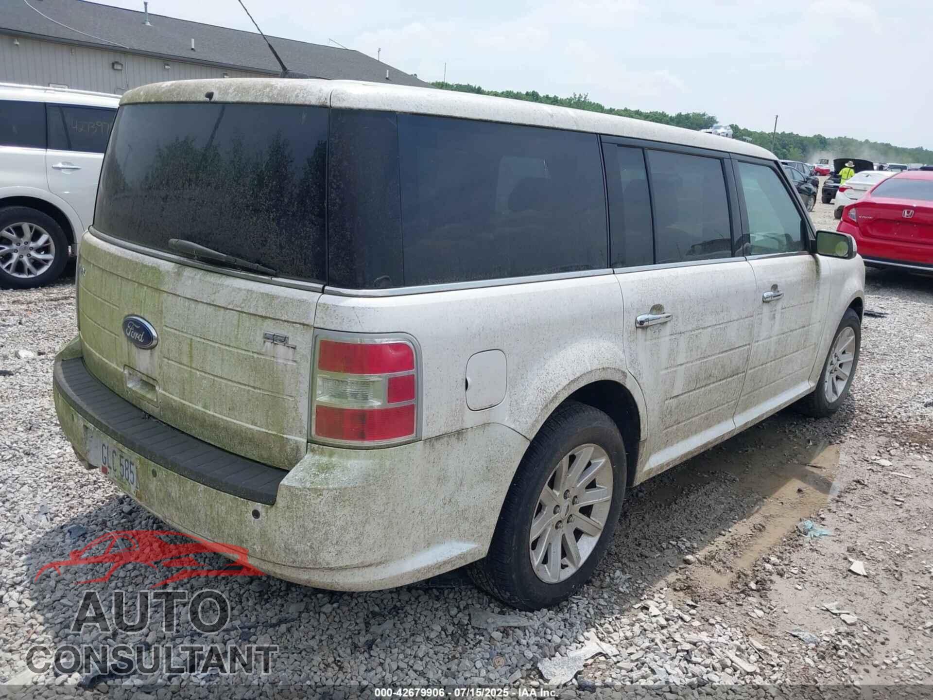 FORD FLEX 2011 - 2FMGK5CC9BBD37114