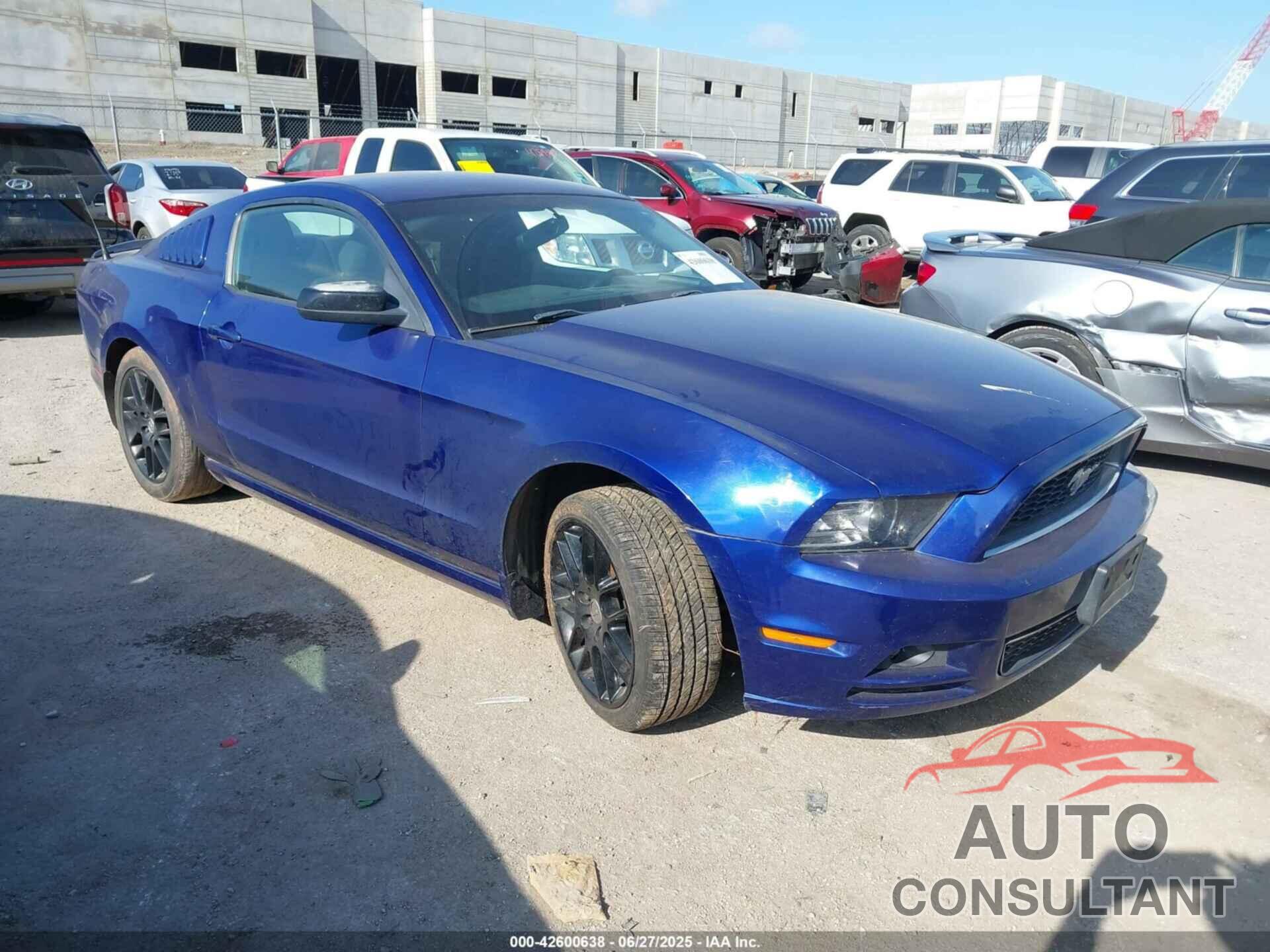 FORD MUSTANG 2014 - 1ZVBP8AM2E5262050