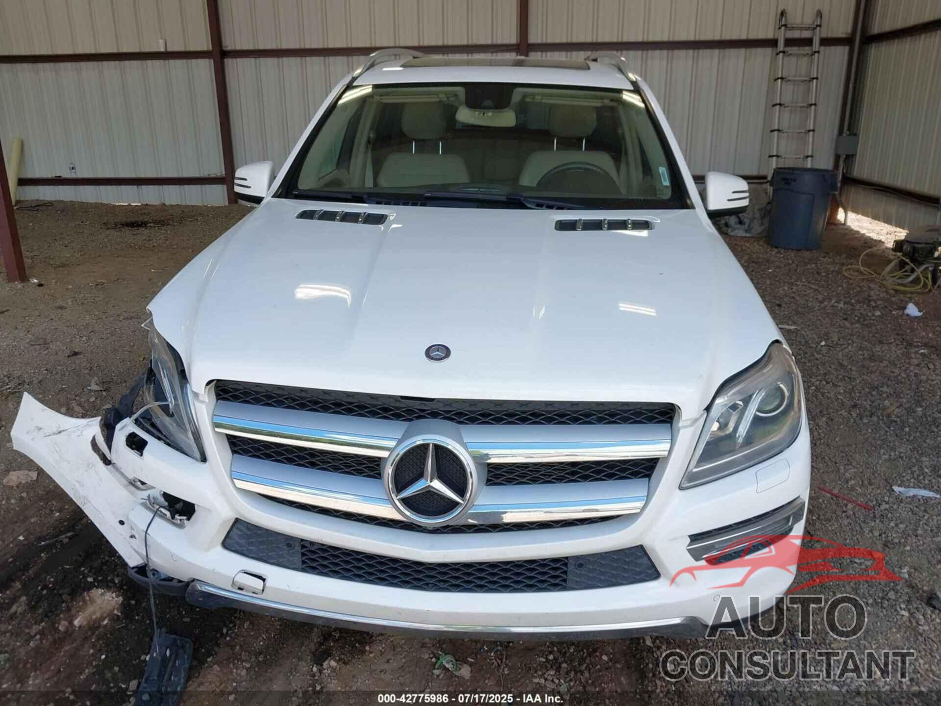 MERCEDES-BENZ GL 450 2015 - 4JGDF6EE2FA470472