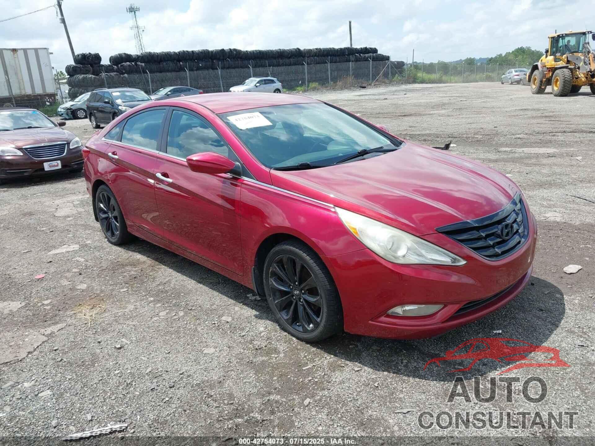 HYUNDAI SONATA 2011 - 5NPEC4AB2BH317269